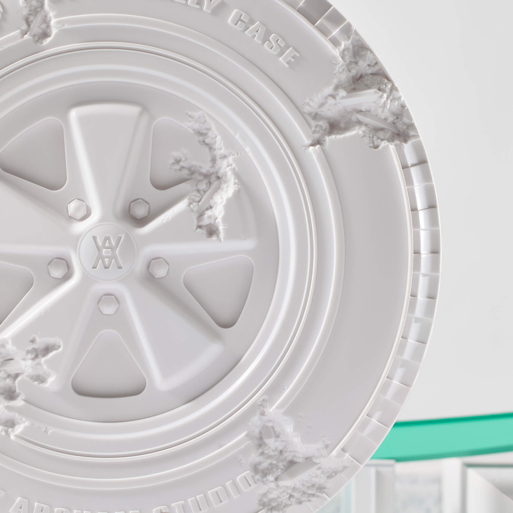 Hot Wheels x Daniel Arsham Eroded Porsche 930 and Rally Case - Image 18