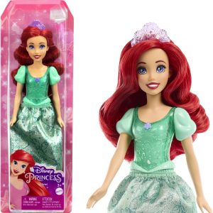 Disney Princess Ariel Doll With Sparkling Fashion & Accessories. Inspired By The Little Mermaid