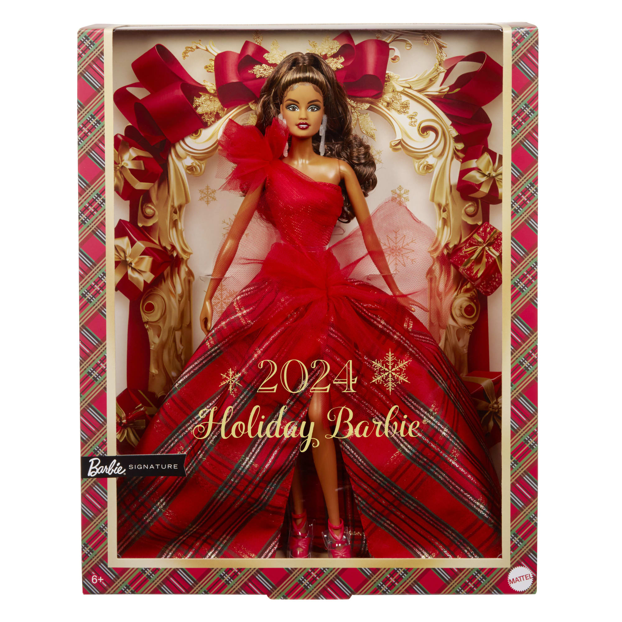 2024 Barbie Holiday Doll - Image 10