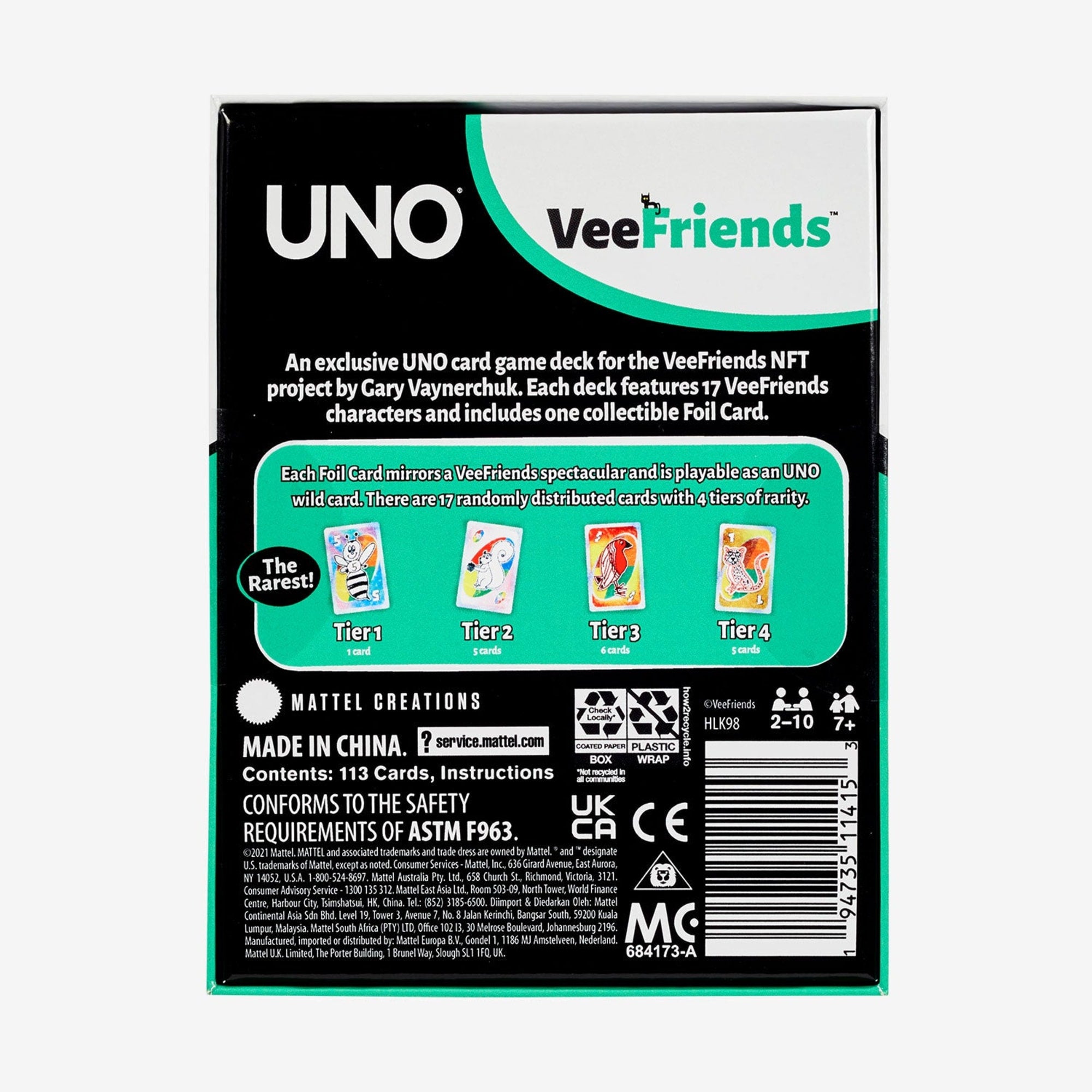 VeeFriends UNO Card Game - Image 6