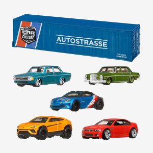 Hot Wheels Strasse. Autobahn. Autostrasse Container Set