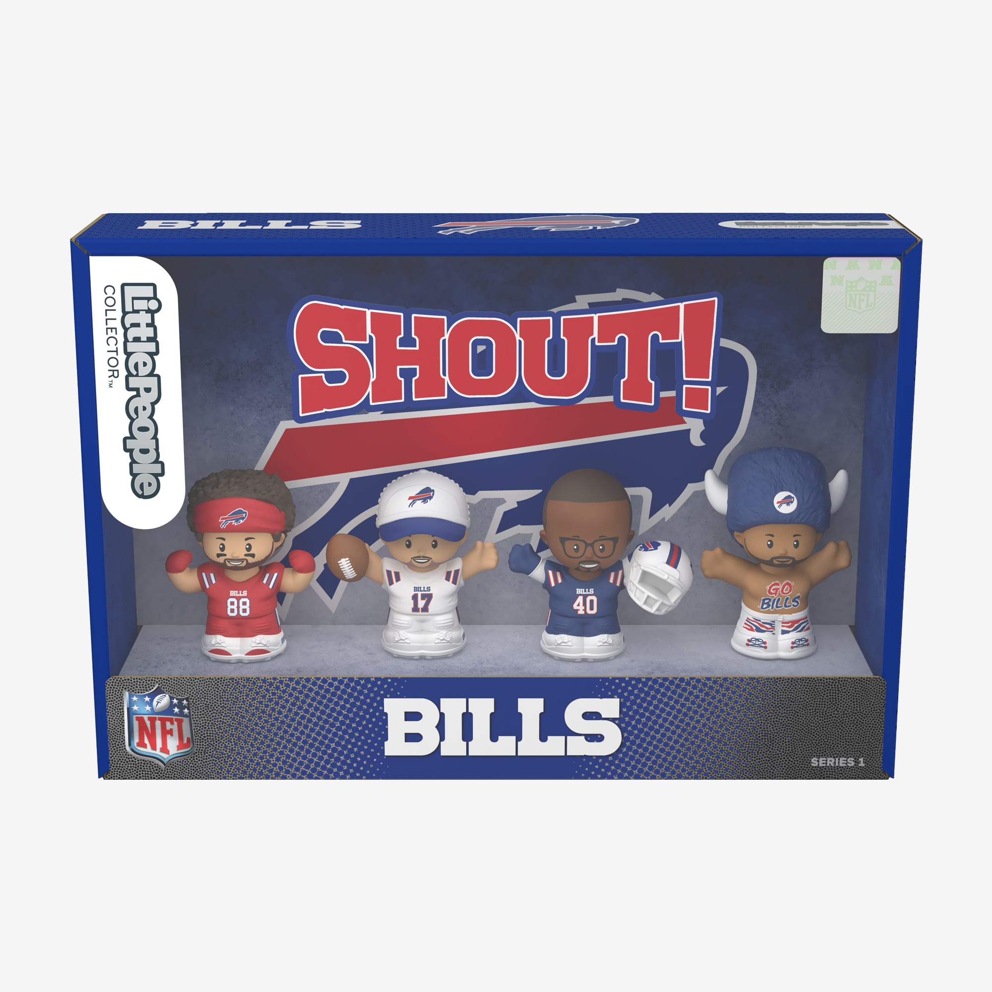 Little People Collector x NFL Buffalo Bills Set - Image 10