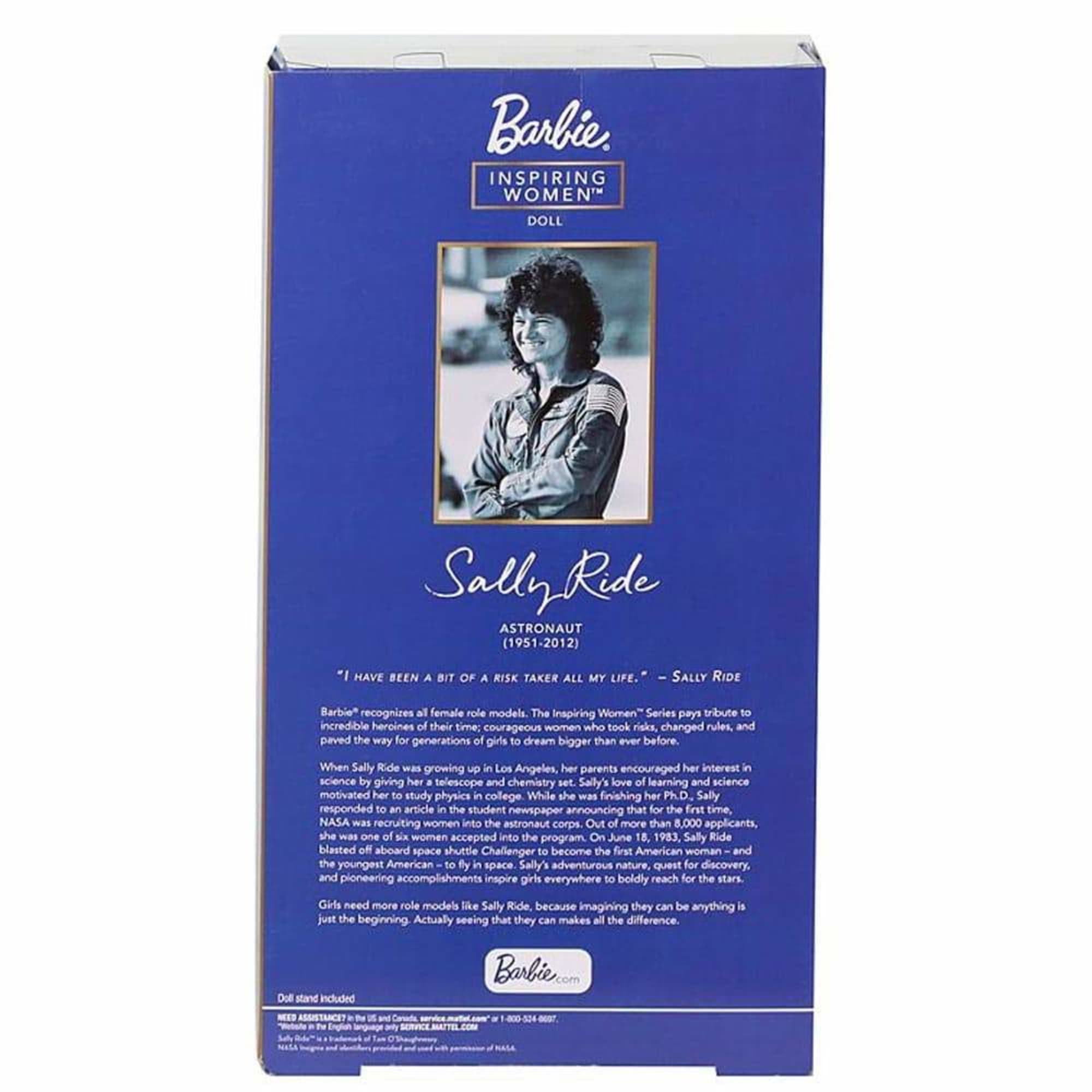 Sally Ride Barbie Inspiring Women Doll - Image 12