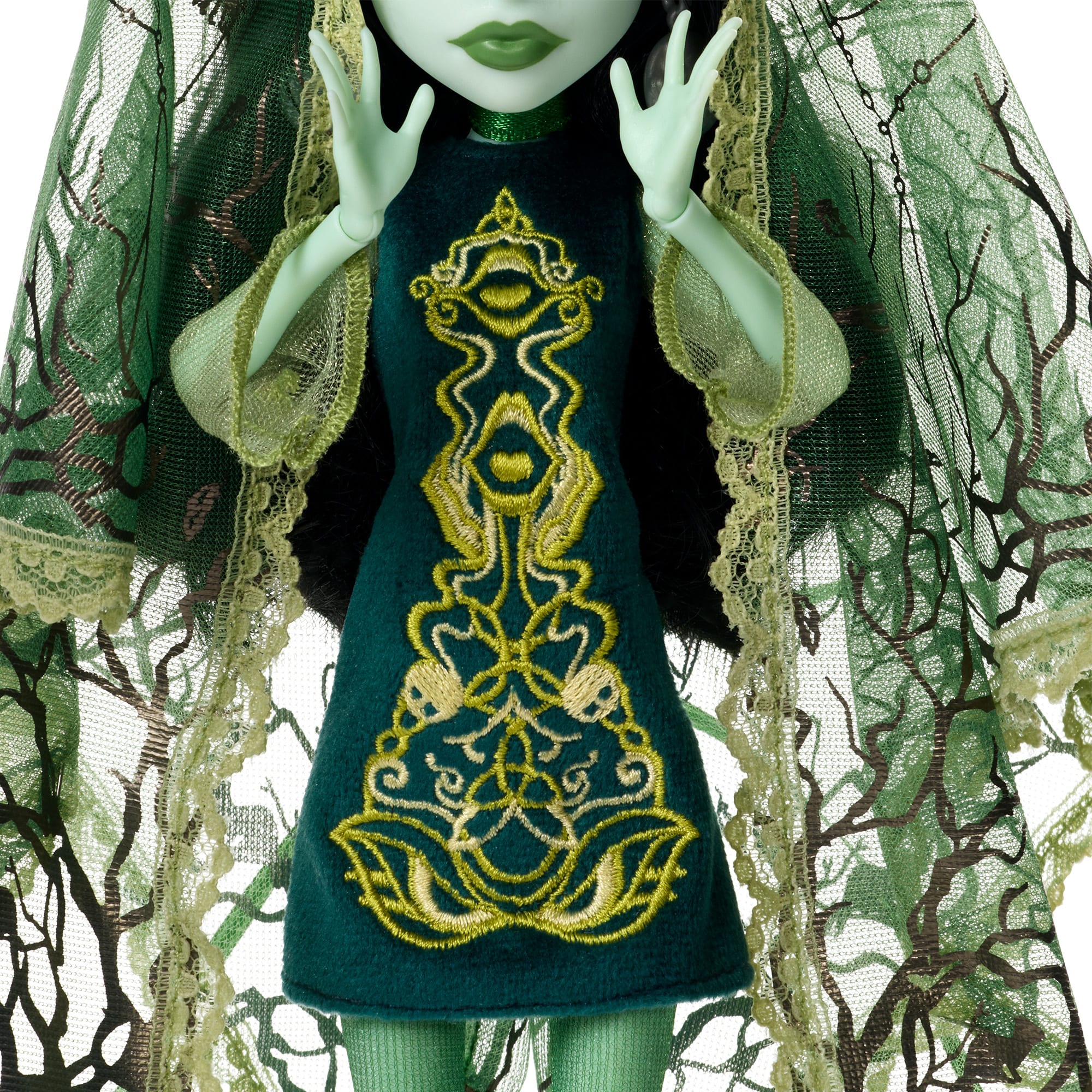 Monster High Skullector Scarah Screams Doll - Image 4