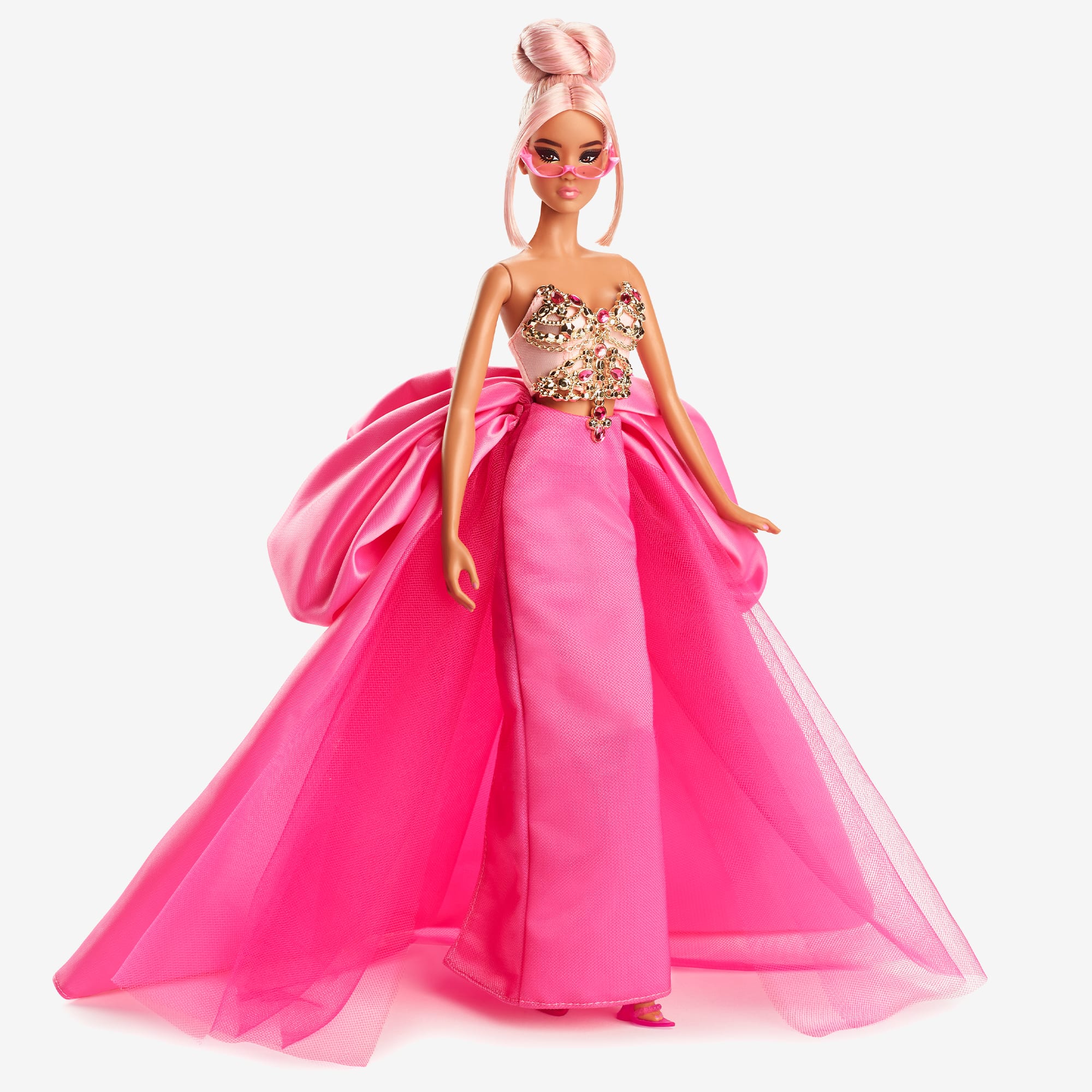 Barbie Pink Collection Doll 5 - Image 9