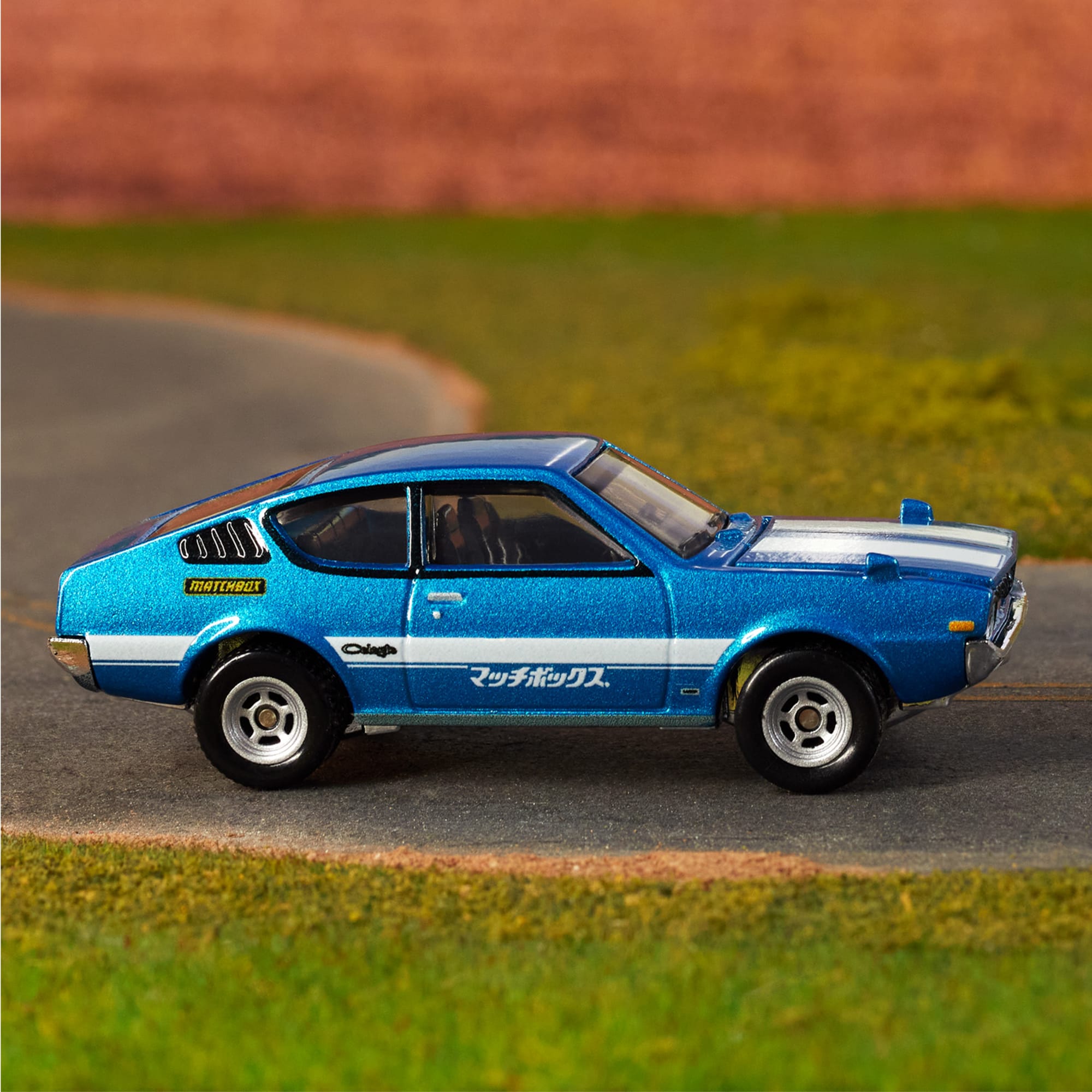 Matchbox 1975 Mitsubishi Lancer Celeste - Image 7