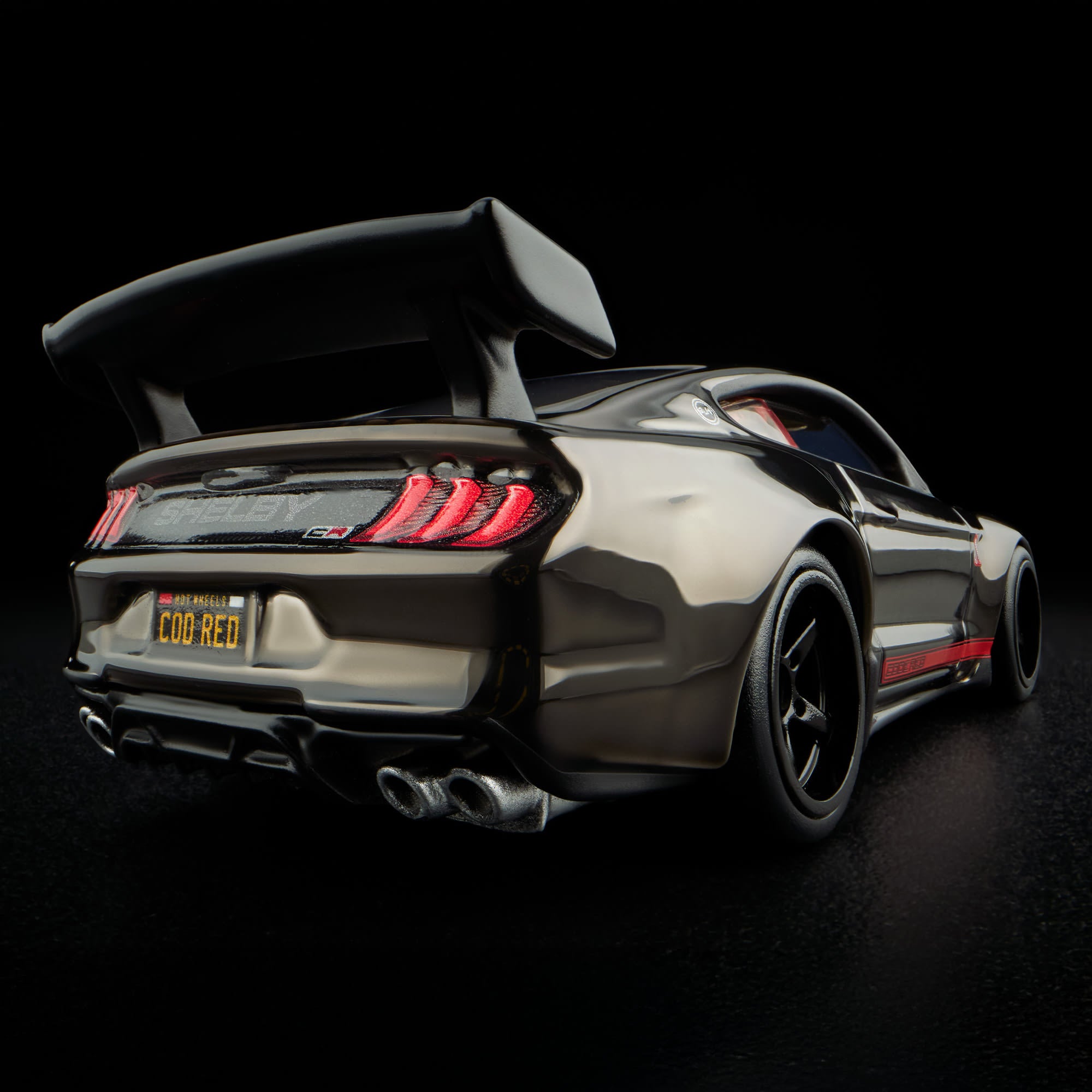 Hot Wheels RLC Exclusive 2022 Ford Mustang Shelby GT500 Code Red - Image 15