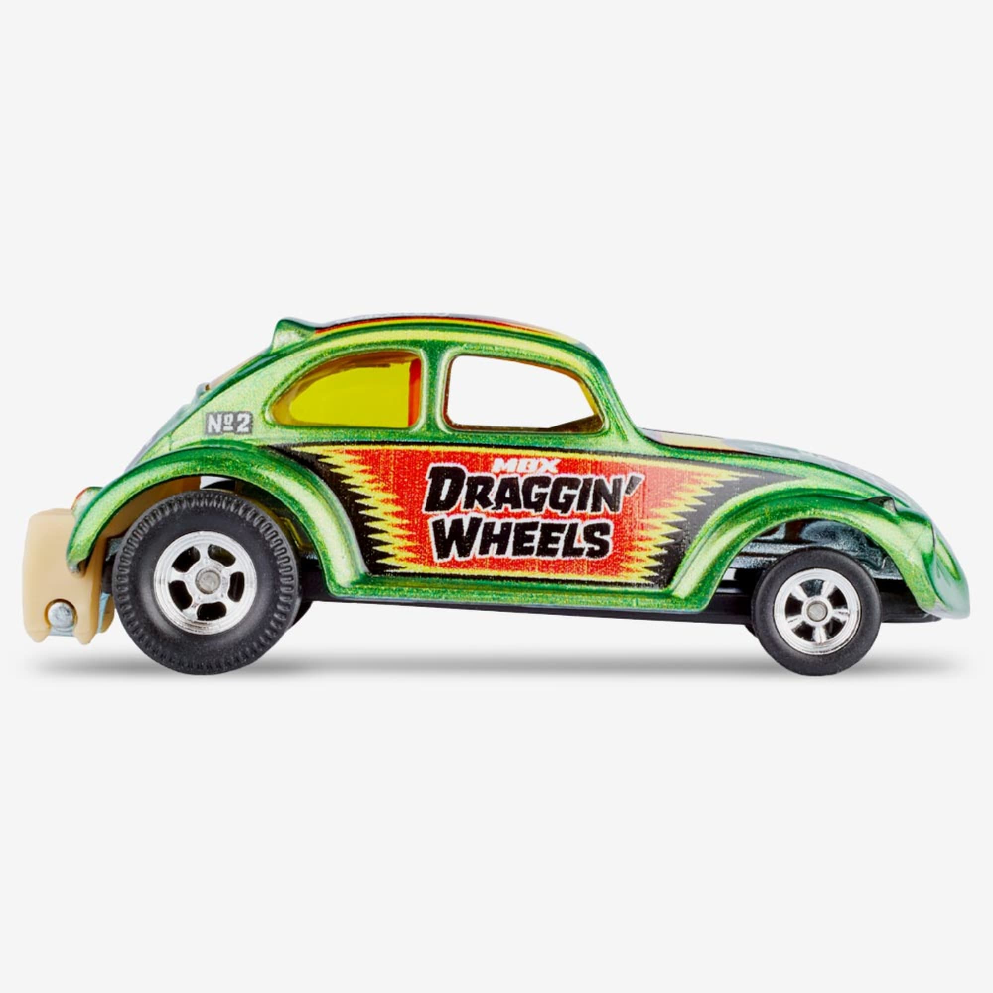 Matchbox '72 Volkswagen Beetle Dragster - Image 4