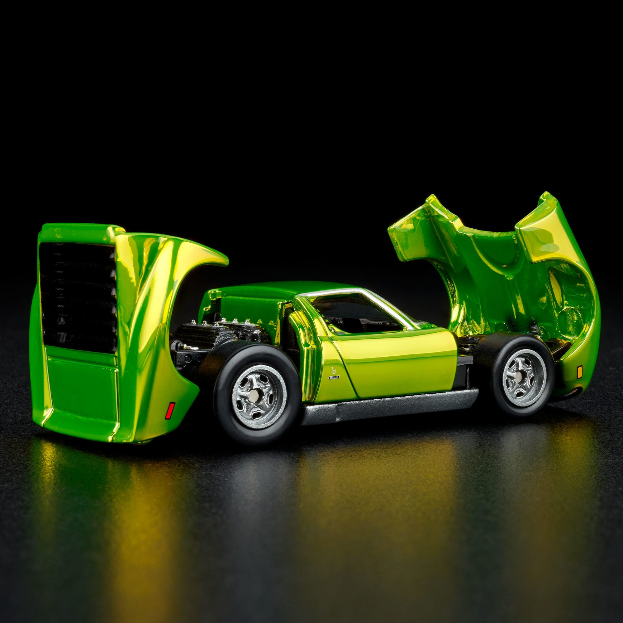 Hot Wheels RLC Exclusive '71 Lamborghini Miura P400 SV - Image 16