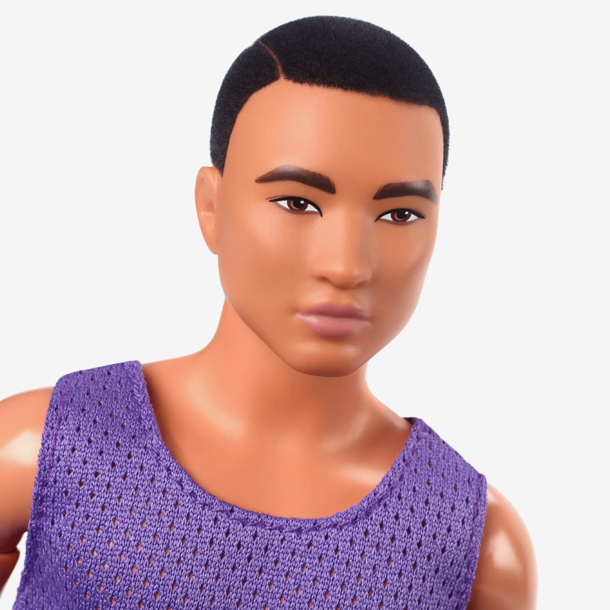 Barbie Looks Ken Doll (Original. Short Black Hair) - Image 4