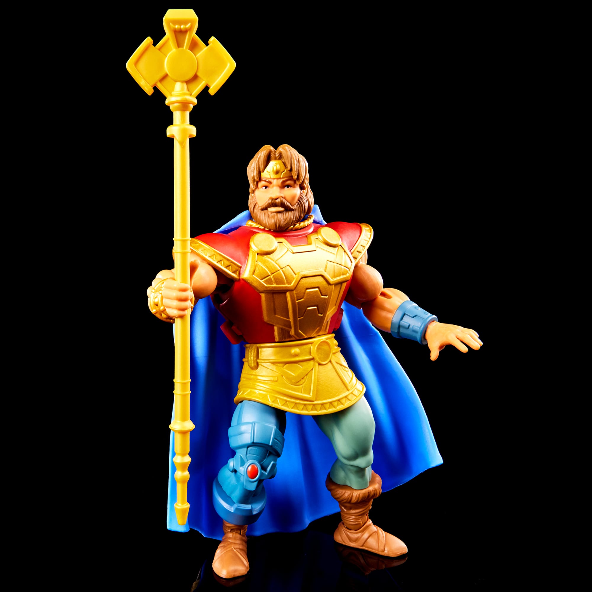 Masters of the Universe Origins King Randor Action Figure - Image 3