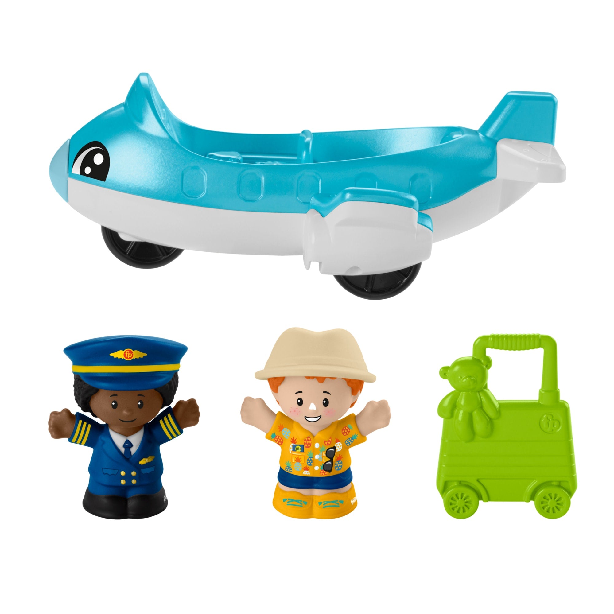 Fisher-Price Little People L'Aéroport des Aventures Quotidiennes - Image 3