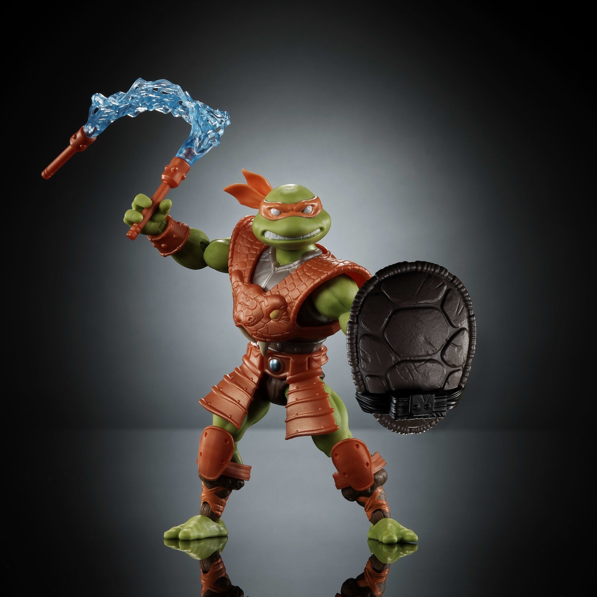 Turtles of Grayskull Michelangelo Action Figure - Image 2