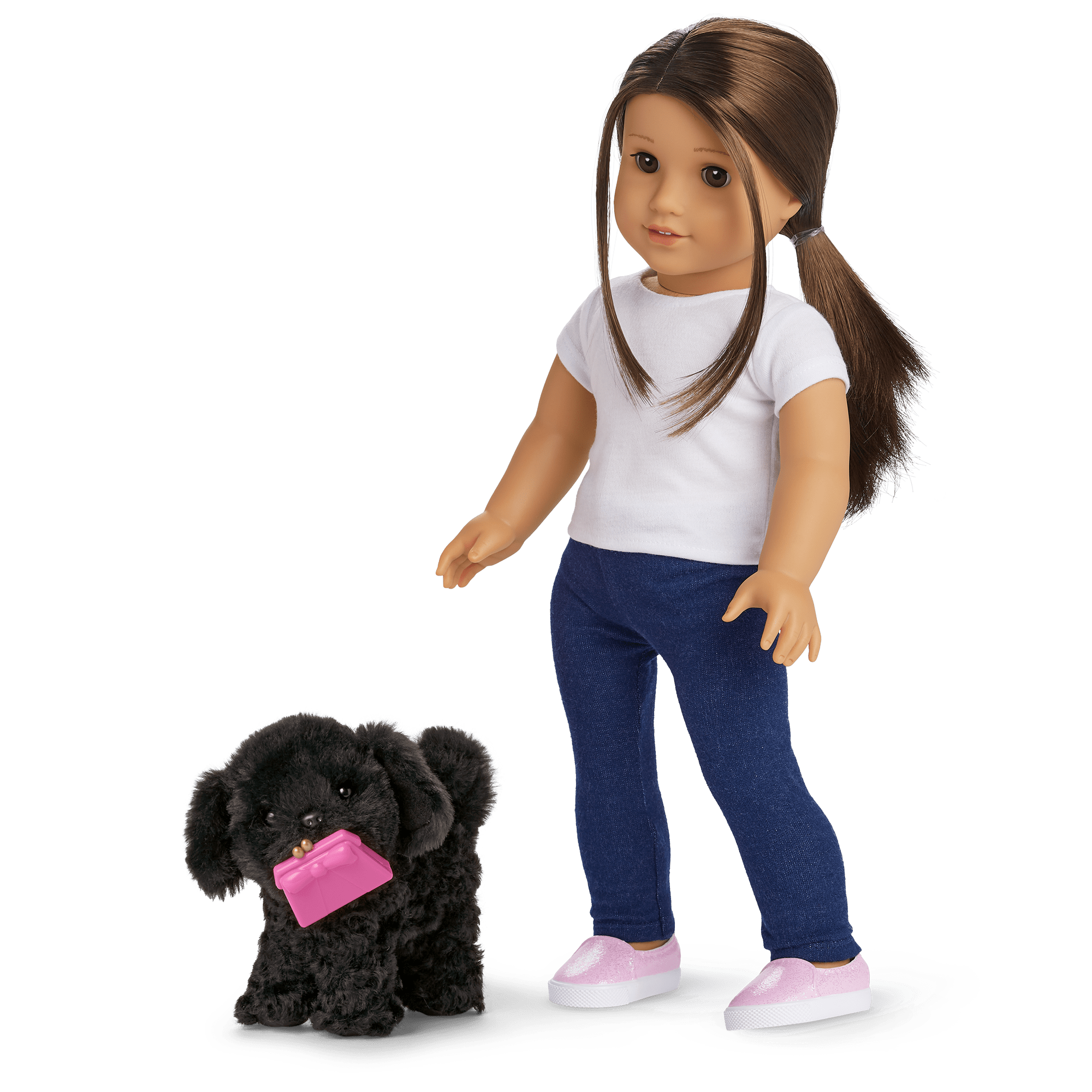 Shi-Poo Sweetie Dog for 18-inch Dolls - Image 4