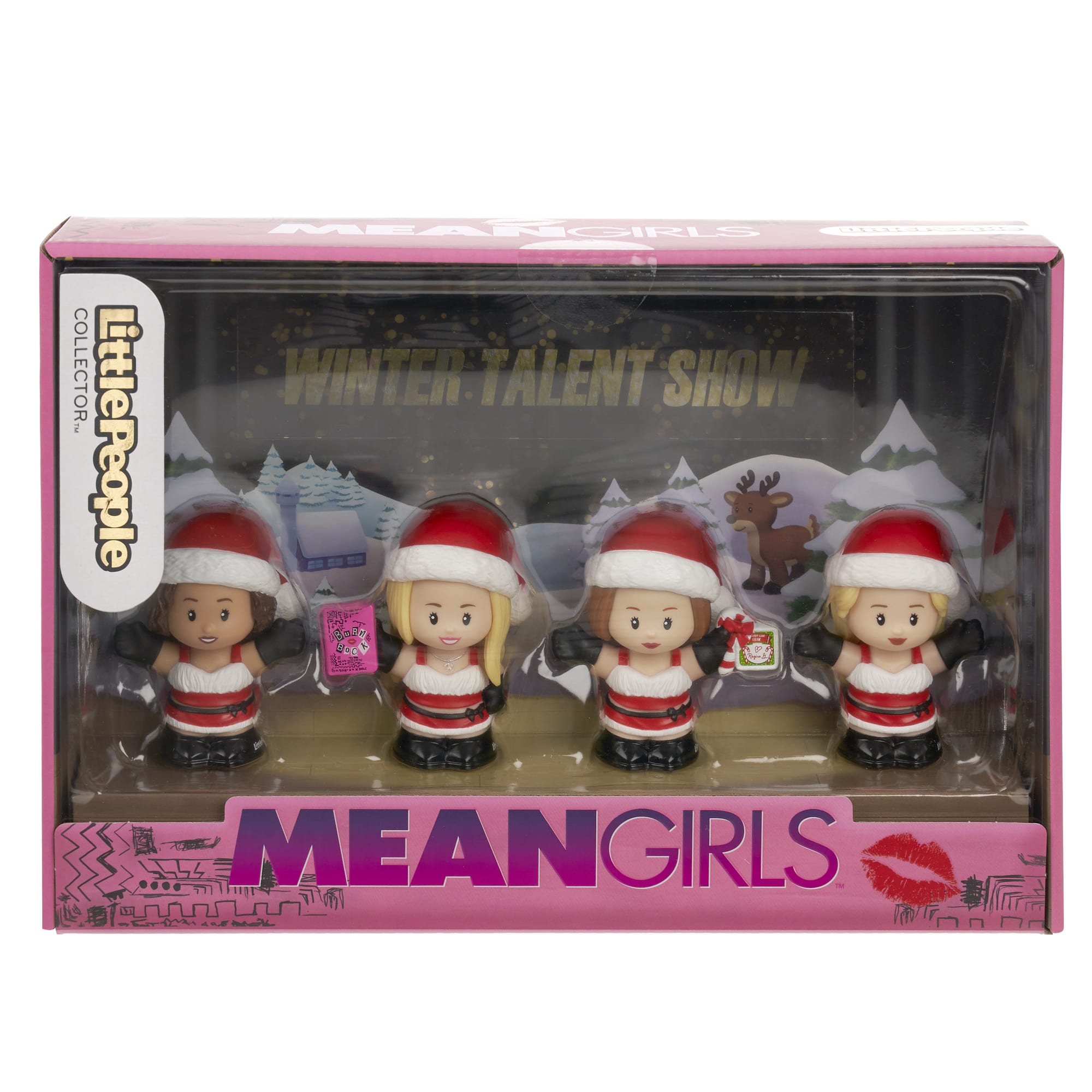 Little People Collector Mean Girls Movie Special Edition Holiday Set - Image 11