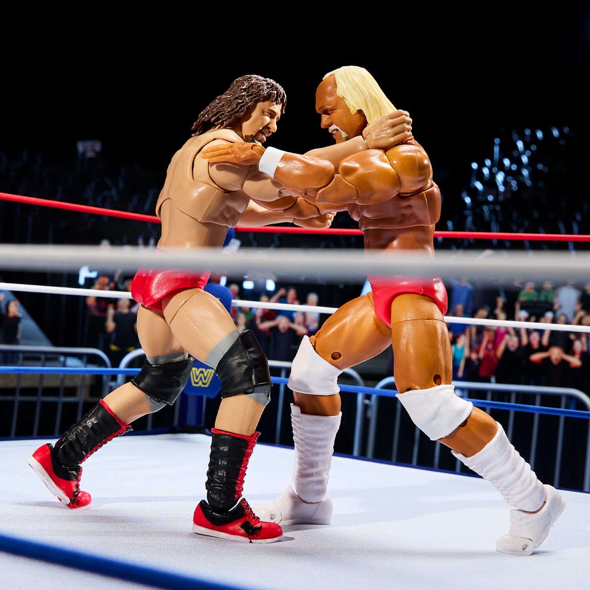 WWE Coliseum Collection Hulk Hogan & Terry Funk Ultimate Edition Figures - Image 14