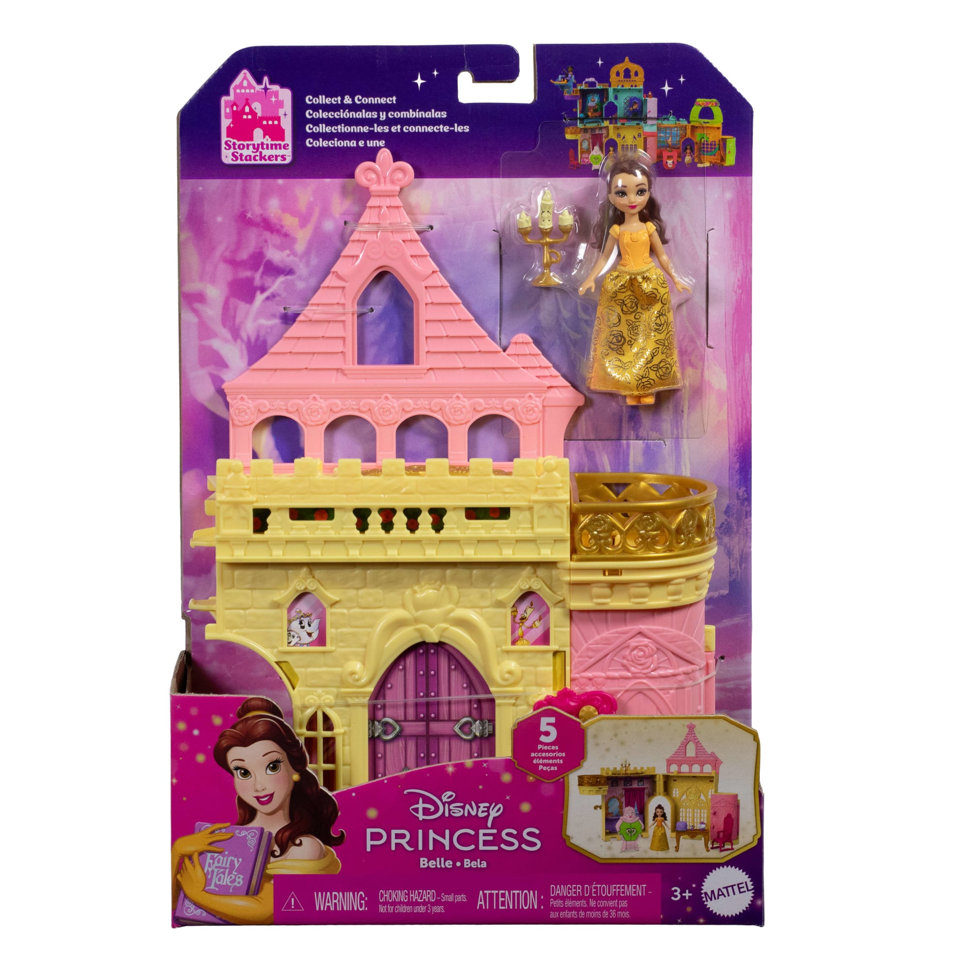 Princesses Disney Sstorytime Stackers Le Château de Belle - Image 6