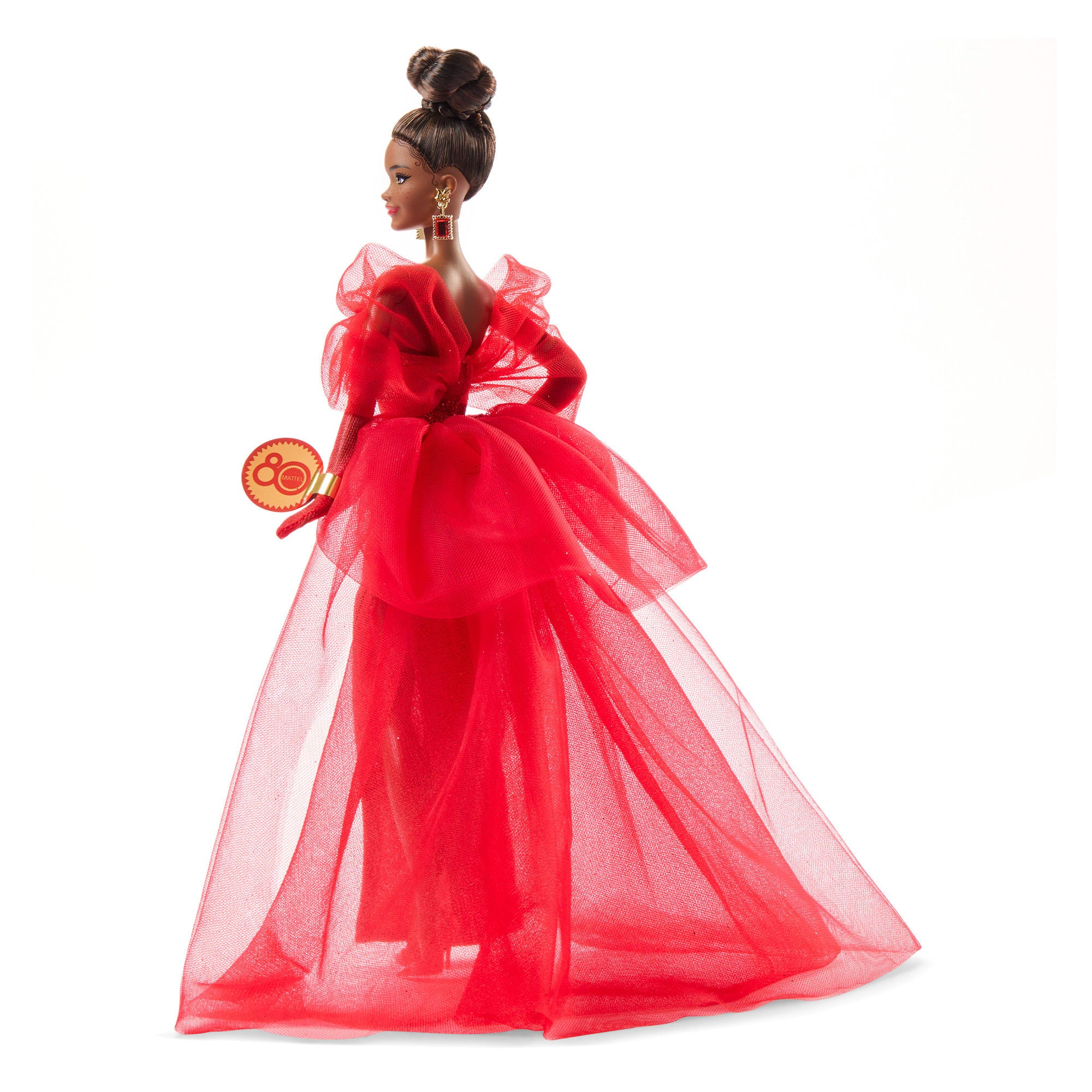Barbie Mattel 80th Anniversary Doll – Brunette - Image 2