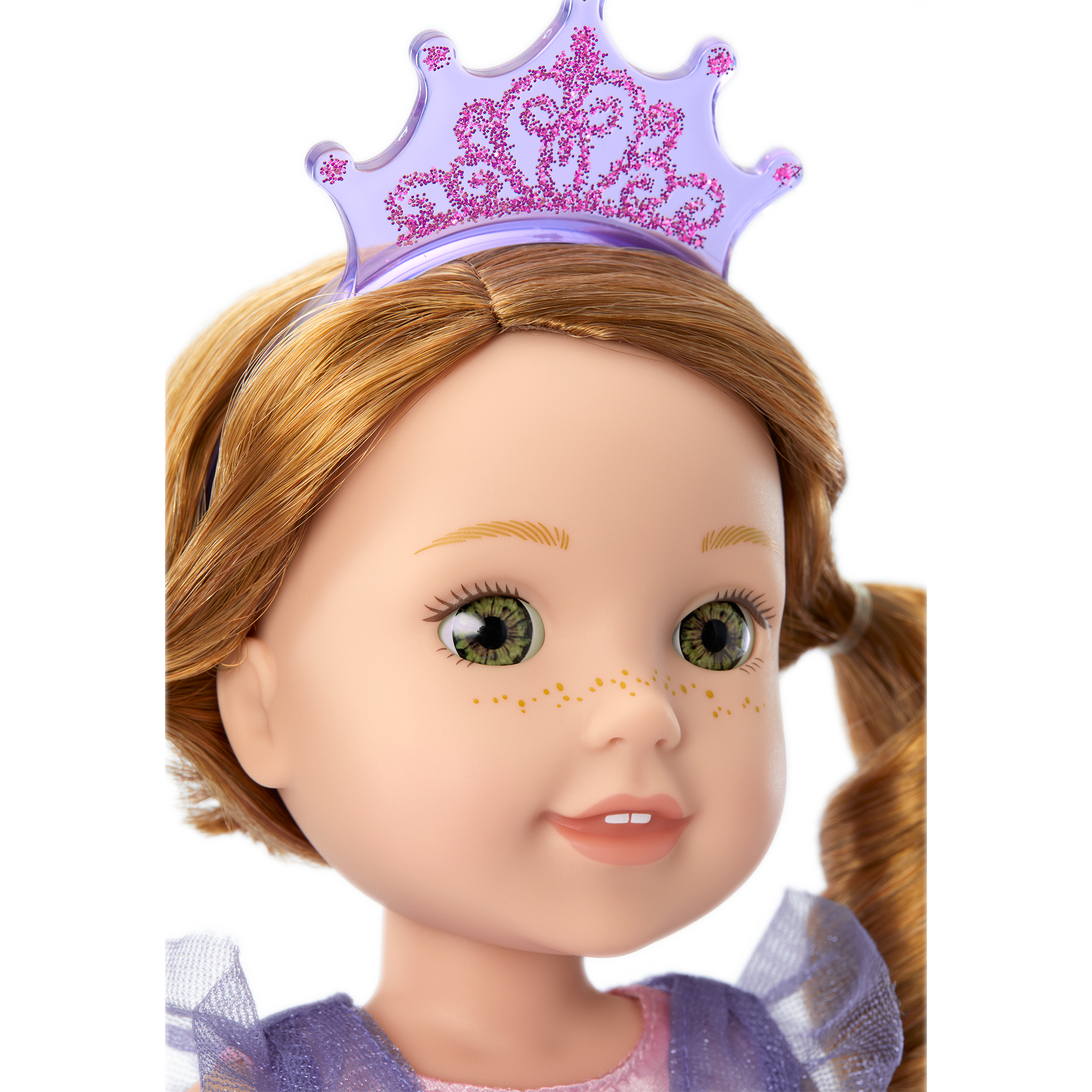 Royal Ruffles Nightie & Robe for WellieWishers™ Dolls - Image 4