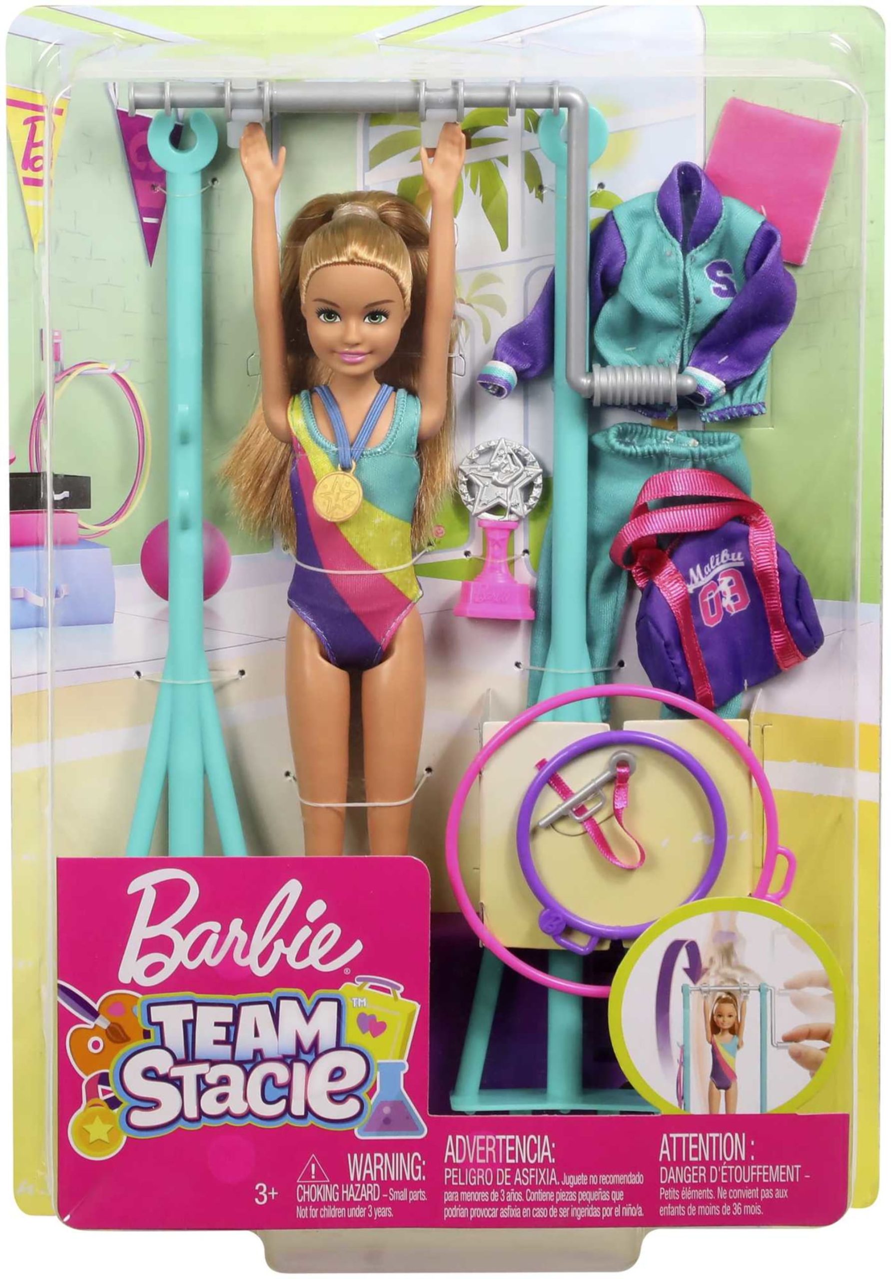 Barbie Team Stacie Doll & Accessories - Image 6