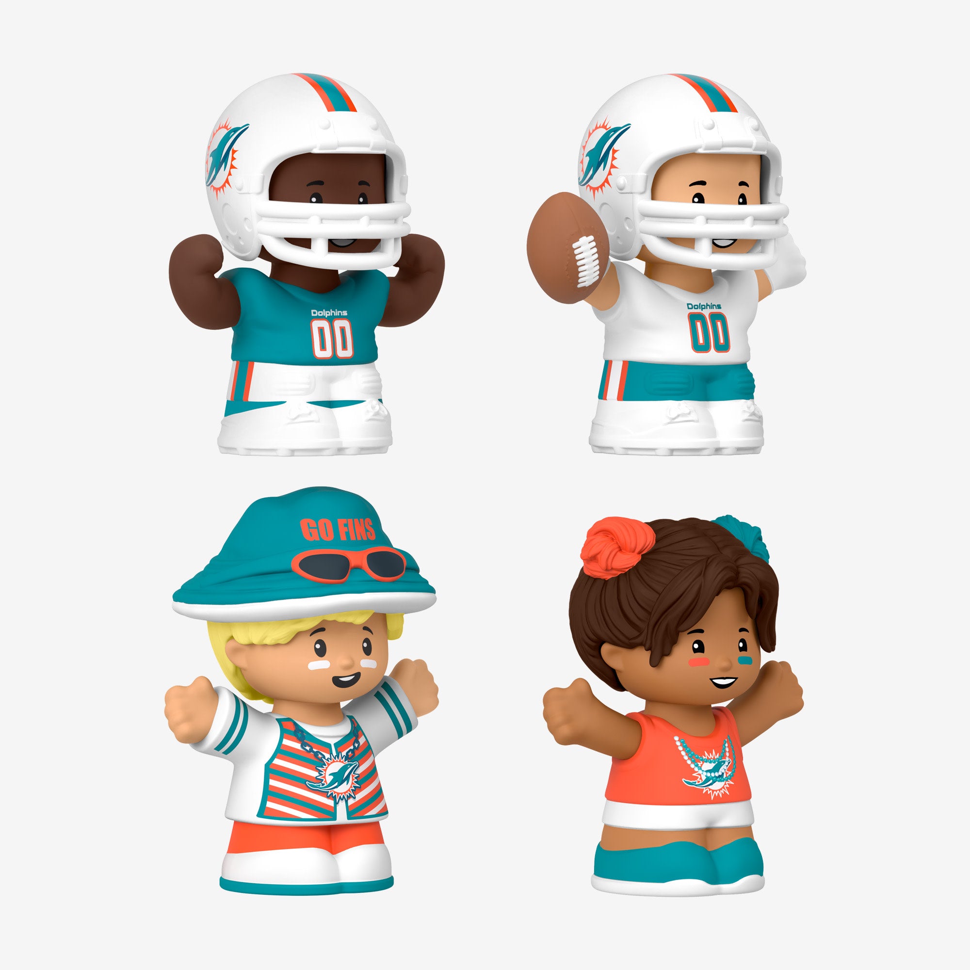 Little People Collector x NFL Miami Dolphins Set - Image 6