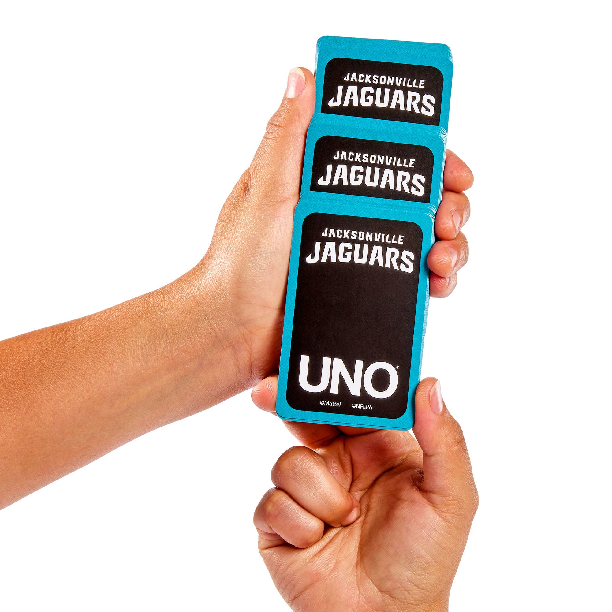 UNO Fandom NFL Jacksonville Jaguars Game Deck - Image 5