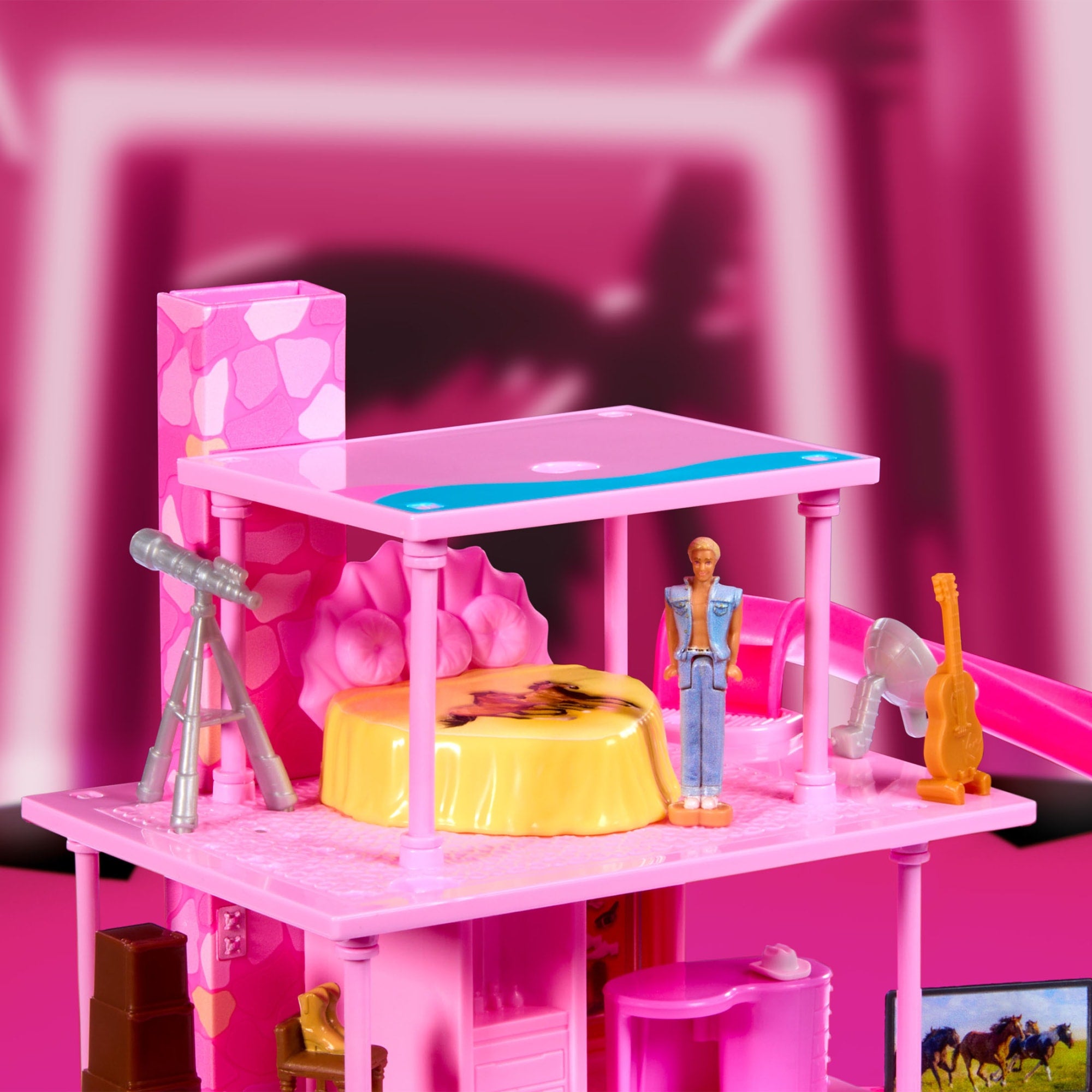Mini BarbieLand Mojo Dojo Casa House - Image 5