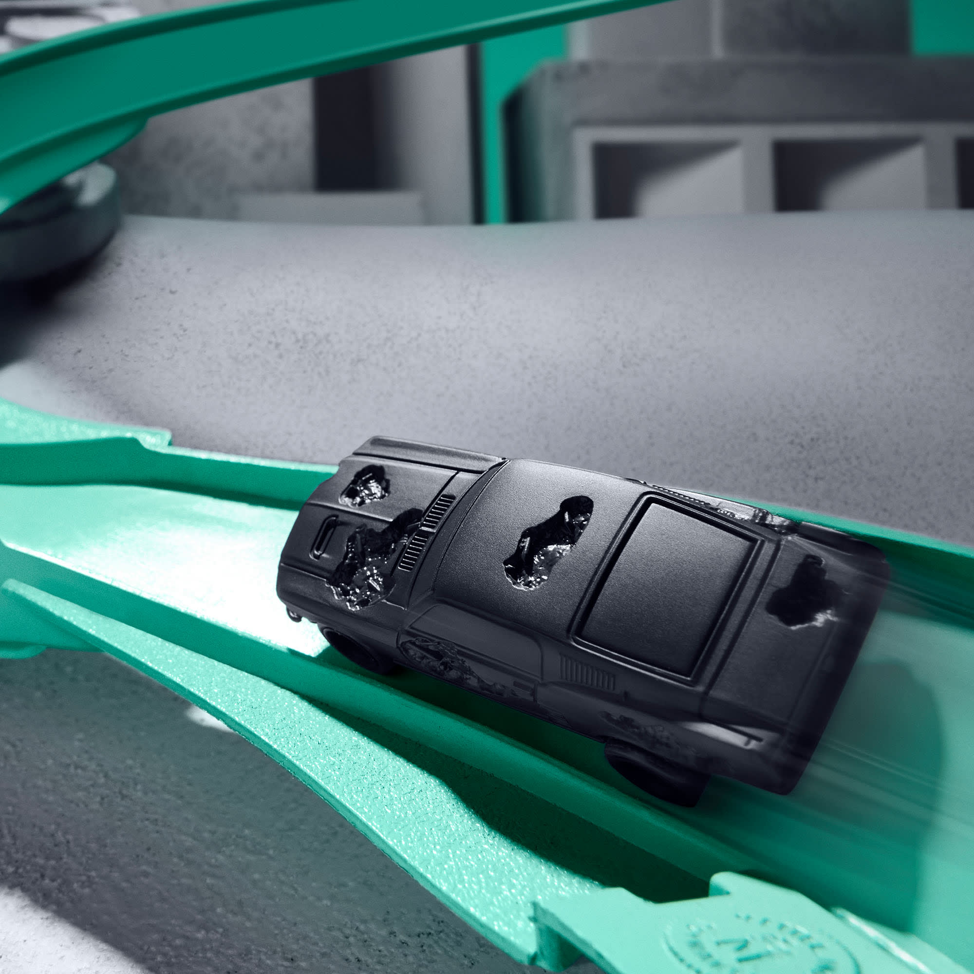 Hot Wheels x Daniel Arsham Eroded Ford Mustang - Image 4