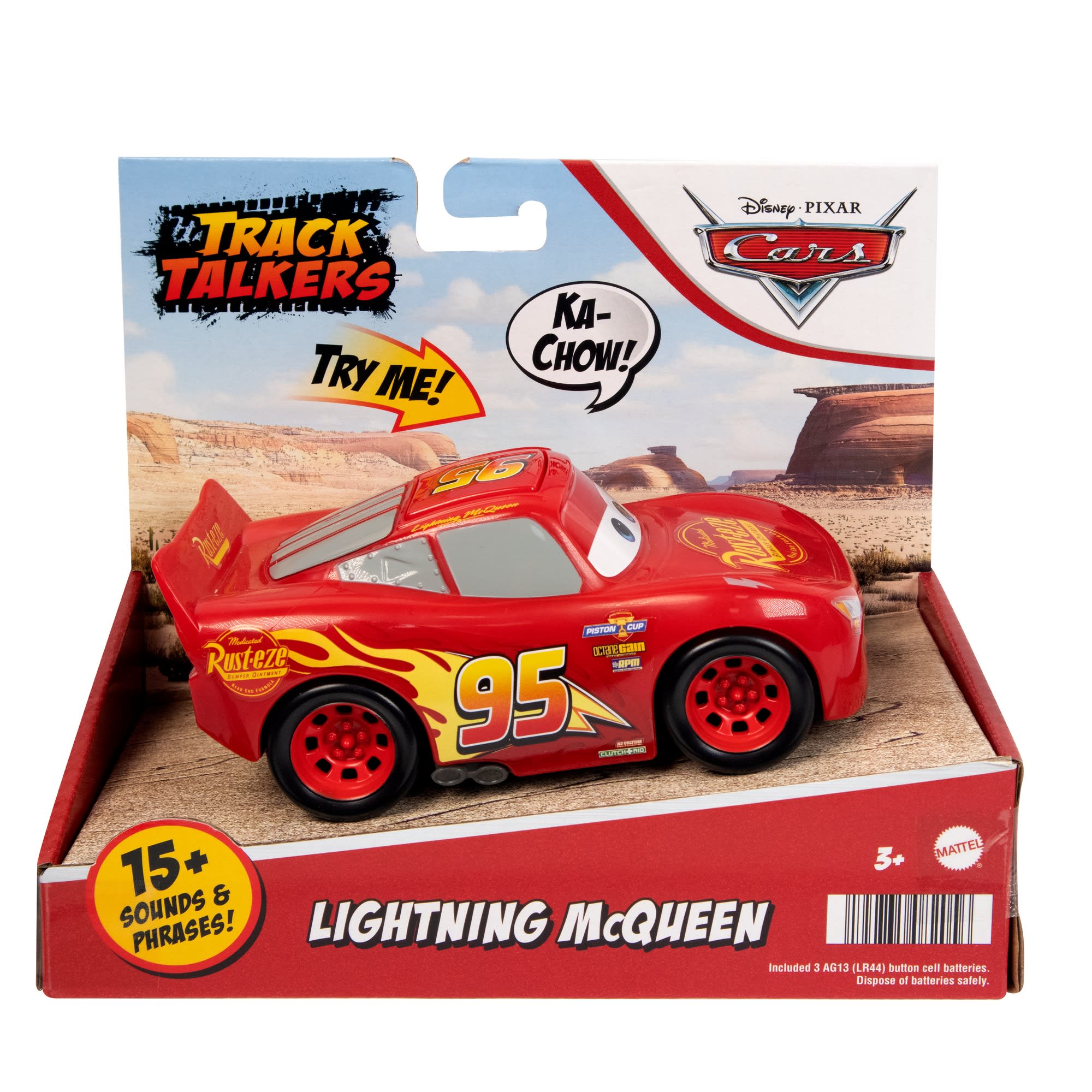 Disney And Pixar Cars Track Talkers Toy Vehicles. Lightning Mcqueen Talking Car. 5.5-Inch Character Collectible - Image 6
