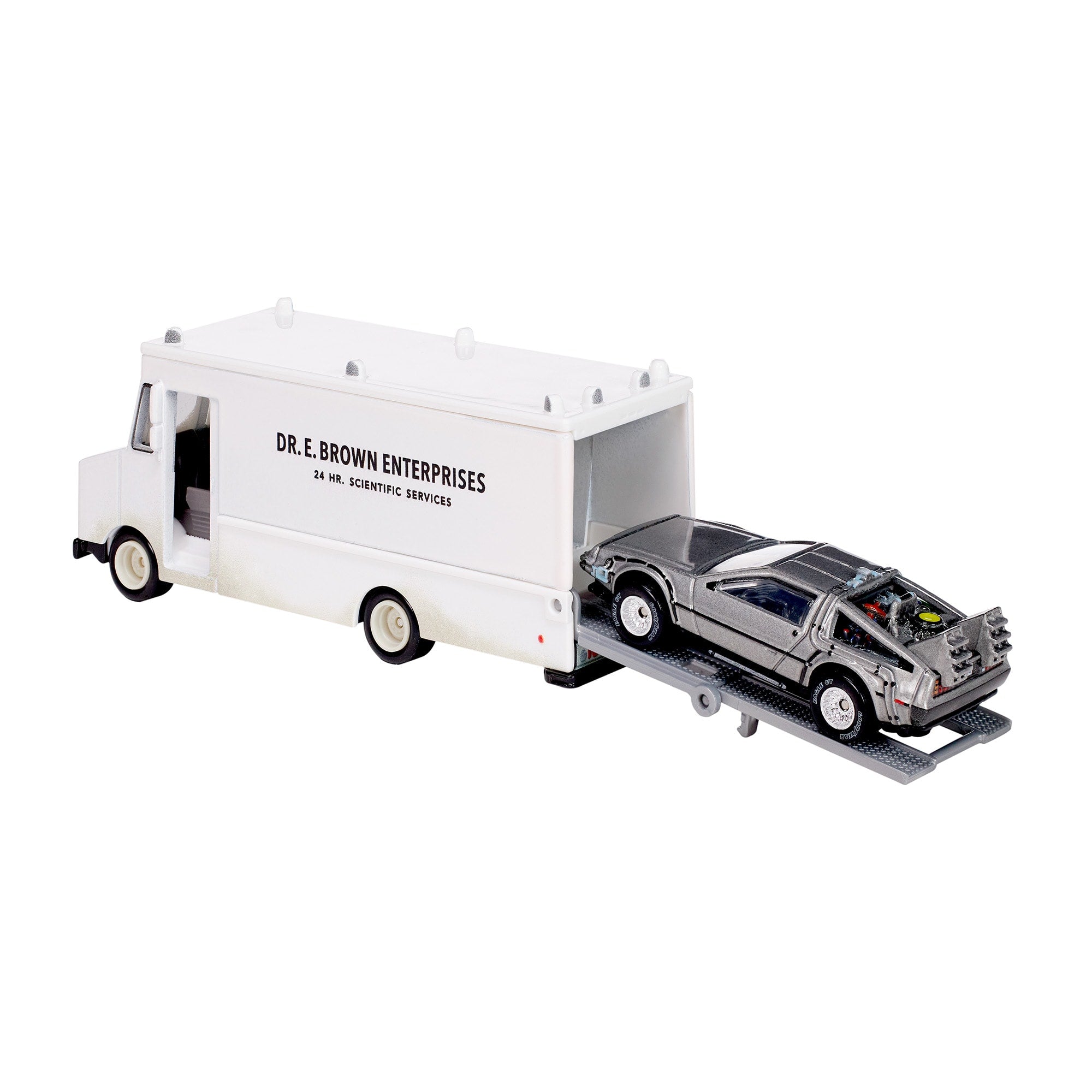 Hot Wheels Back to the Future 40th Anniversary Set - Image 12