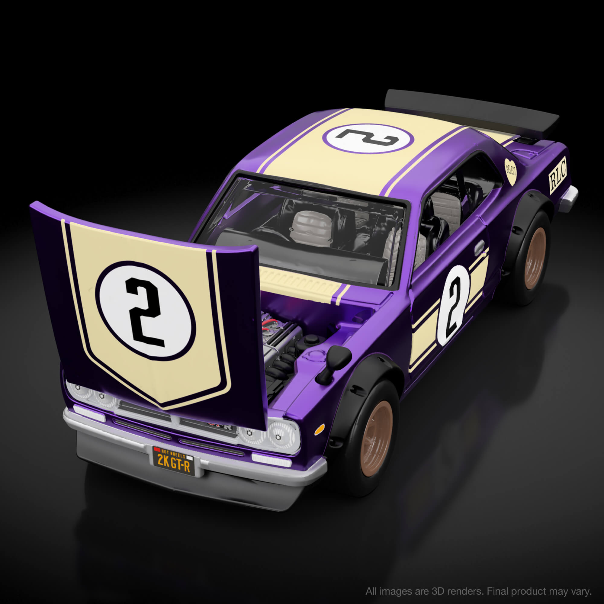 Hot Wheels RLC Exclusive sELECTIONs 1972 Nissan Skyline H/T 2000GT-R - Image 7
