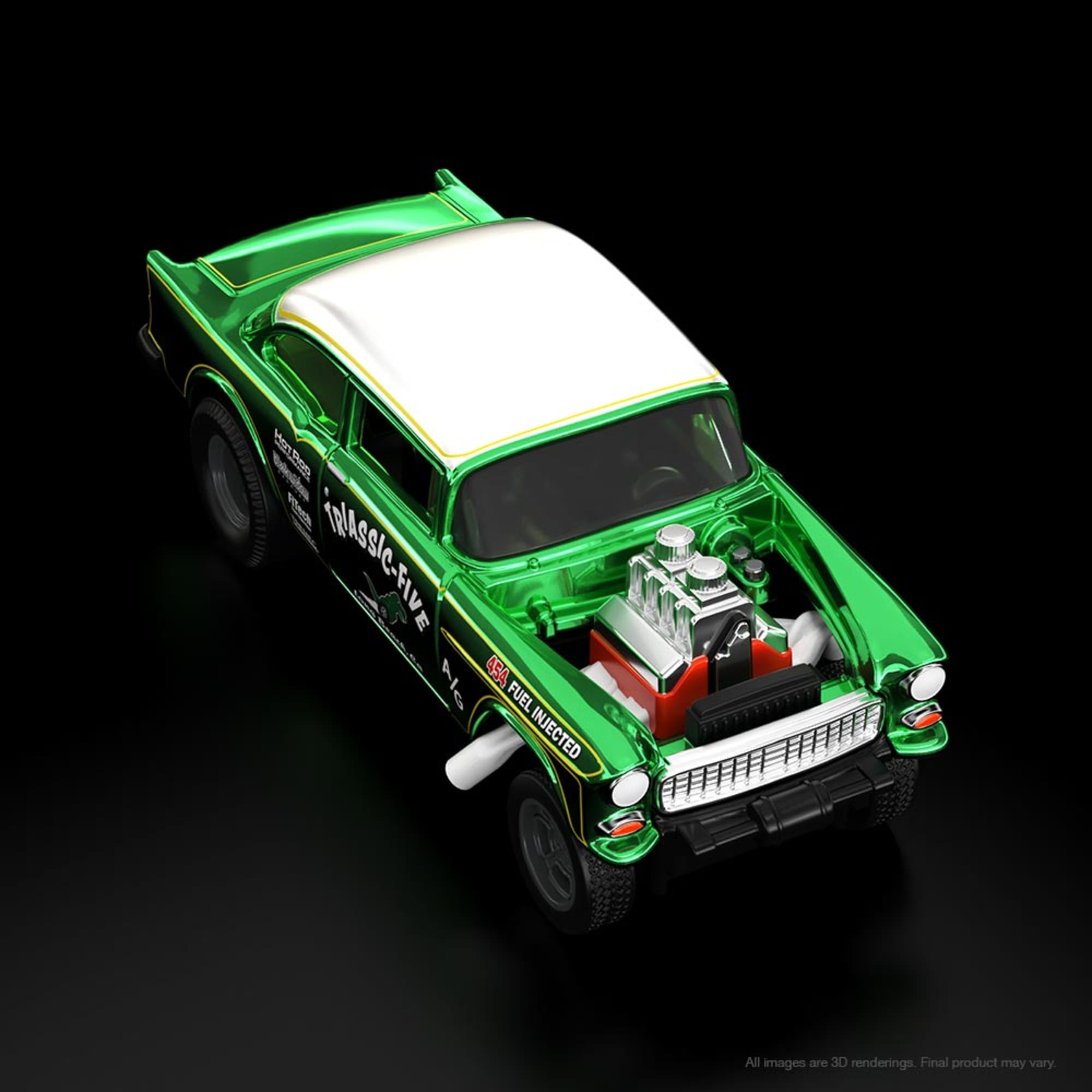 HWC Special Edition '55 Chevy Bel Air Gasser - Image 7