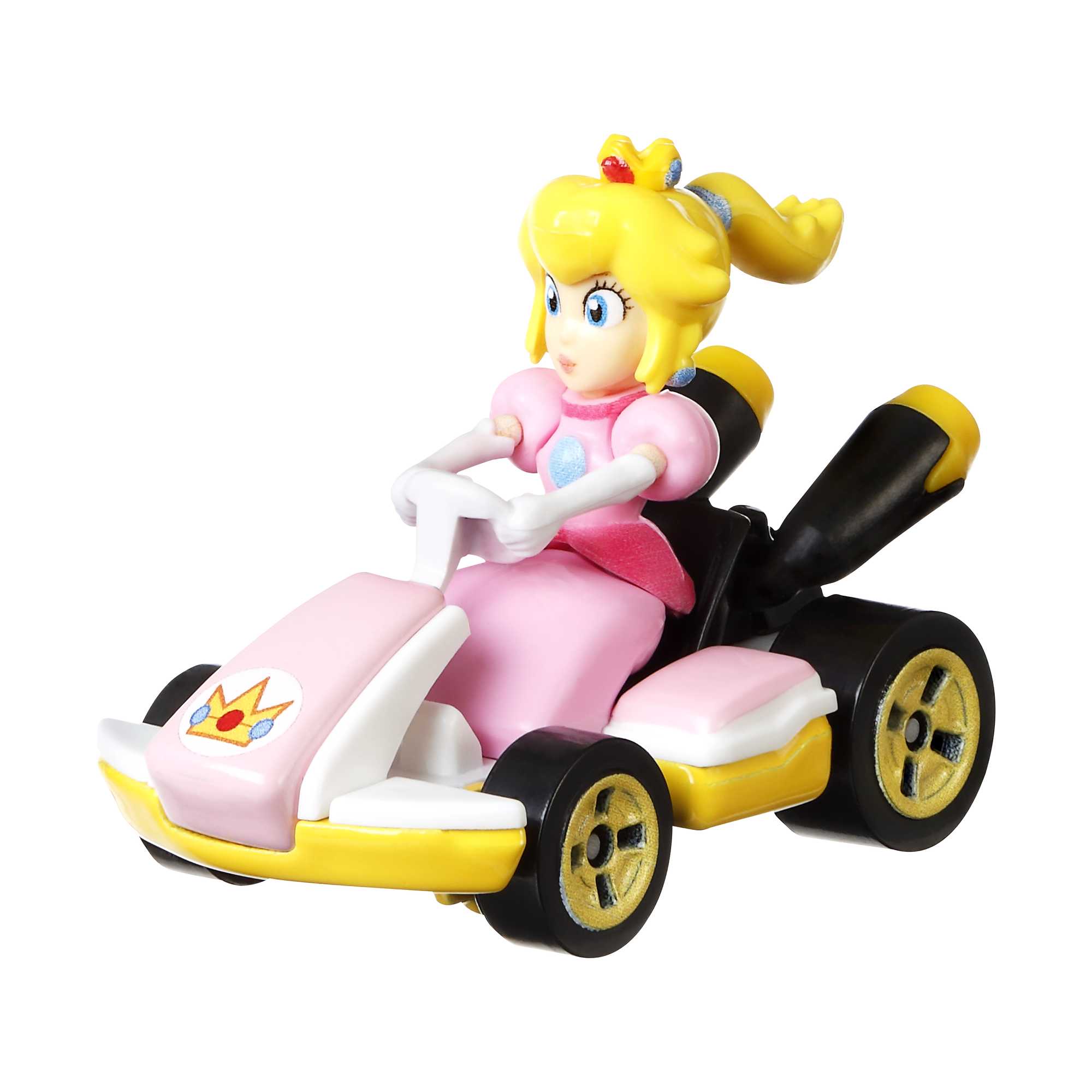 Hot Wheels Mario Kart Vehicle 4-Pack With 1 Exclusive Collectible Model - Image 5