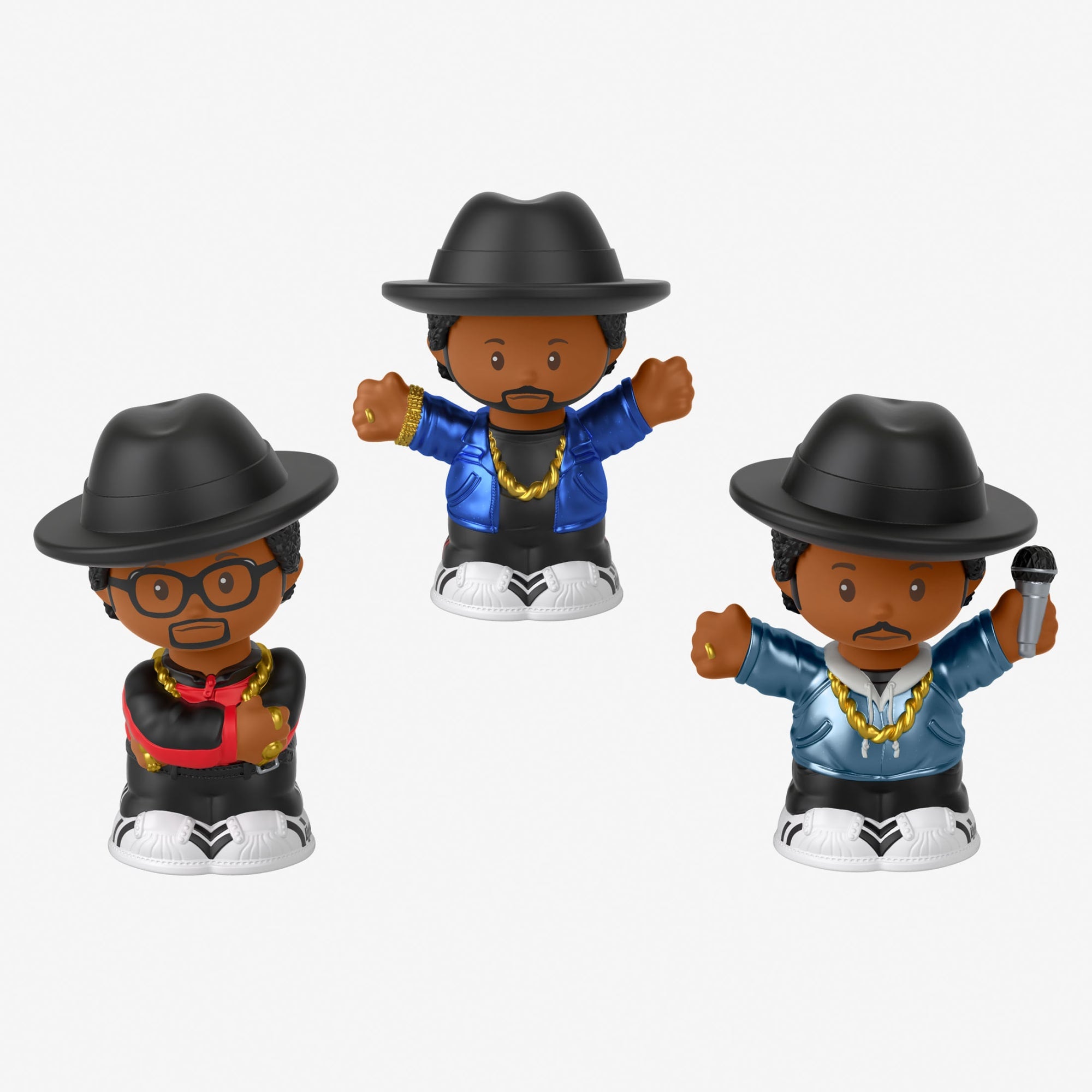 Little People Collector Run DMC Figures - Image 2