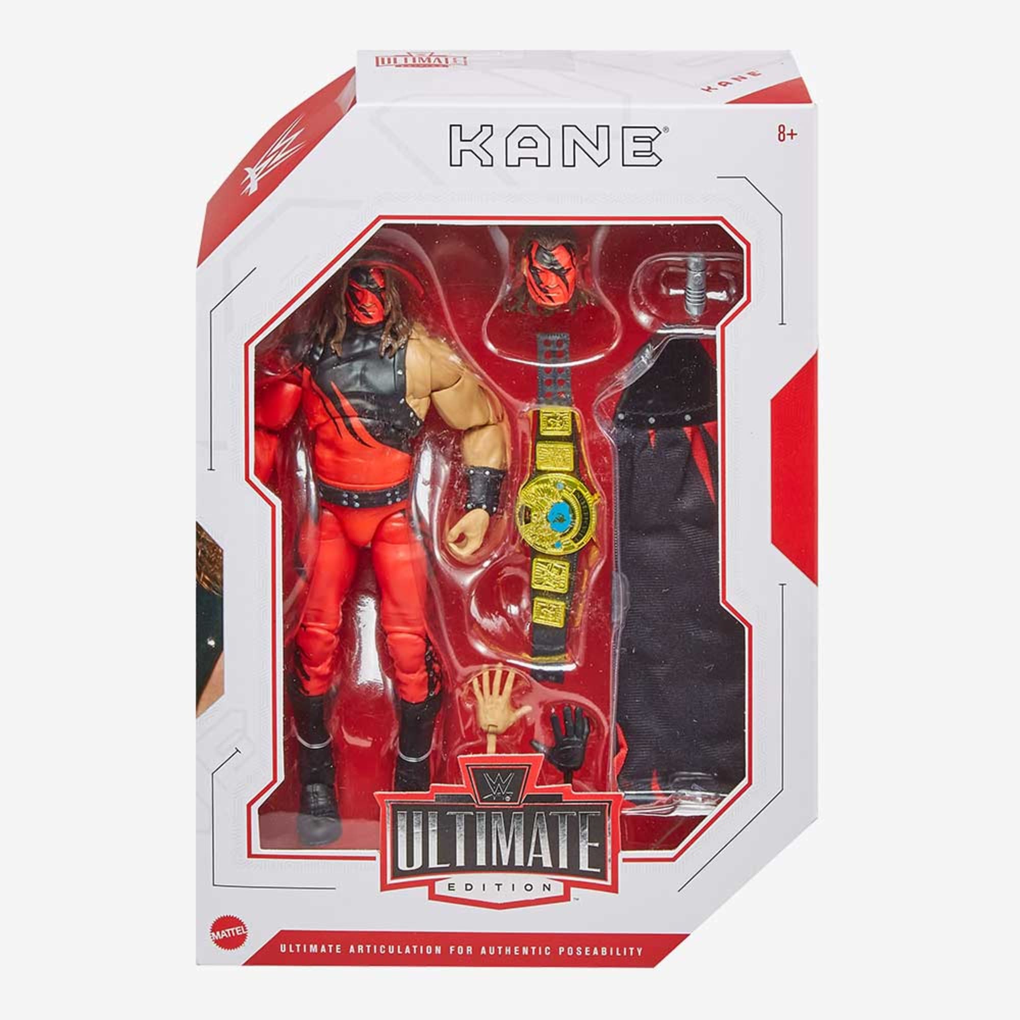 WWE Ultimate Edition Kane Action Figure - Image 6