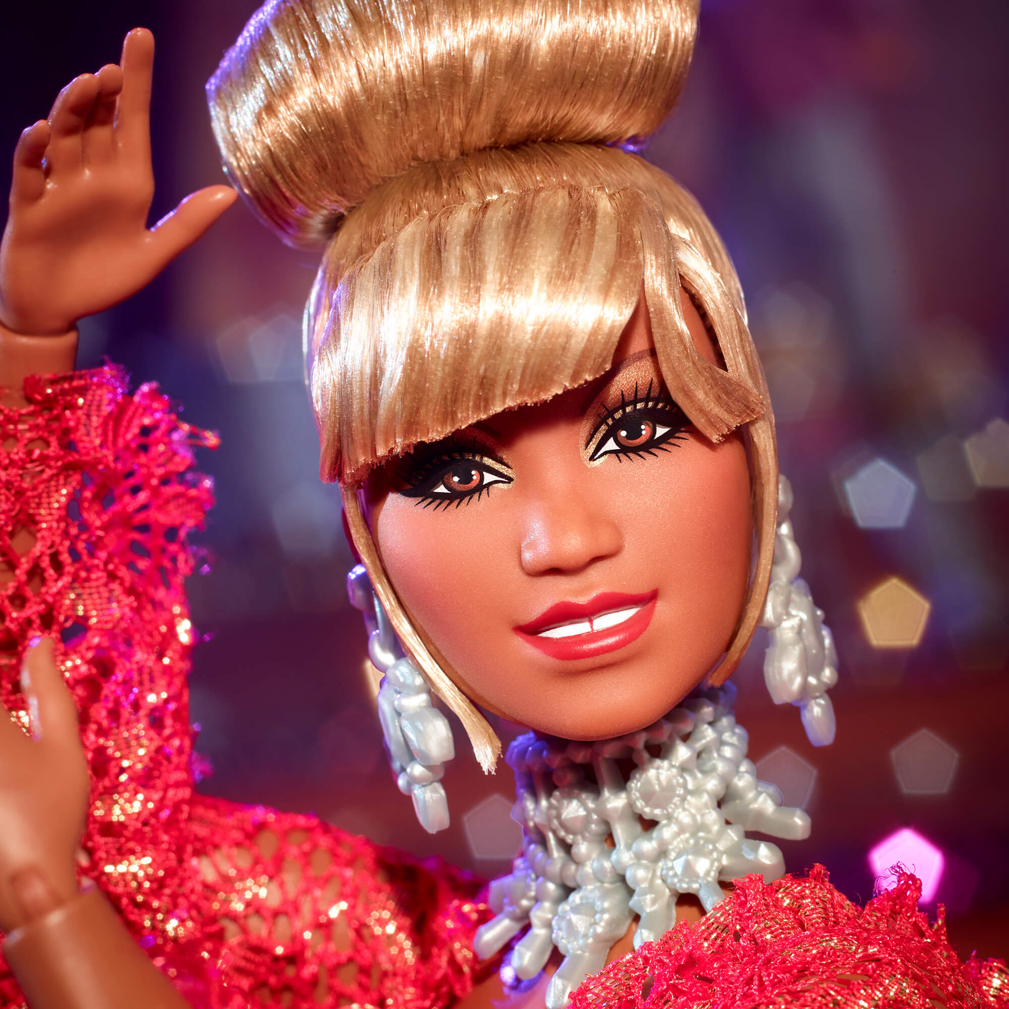 Barbie Inspiring Women Celia Cruz Doll - Image 5