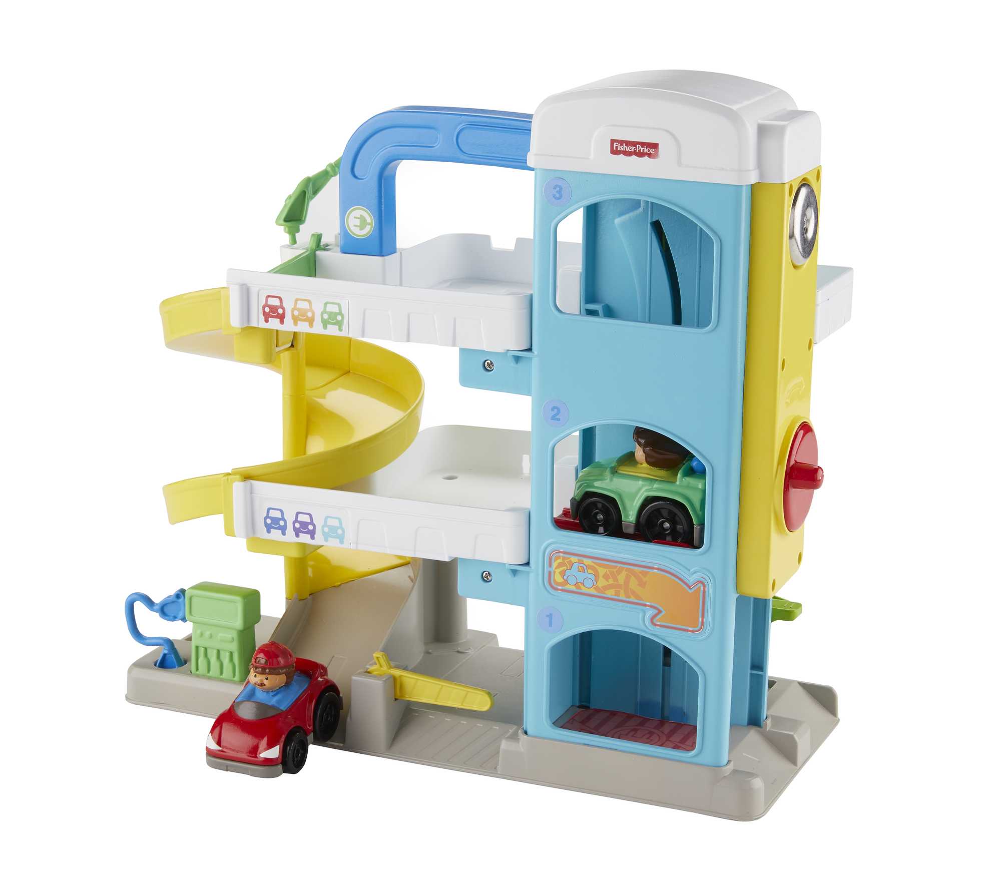 Fisher-Price Little People Le Garage de L'Aimable Voisin - Image 3