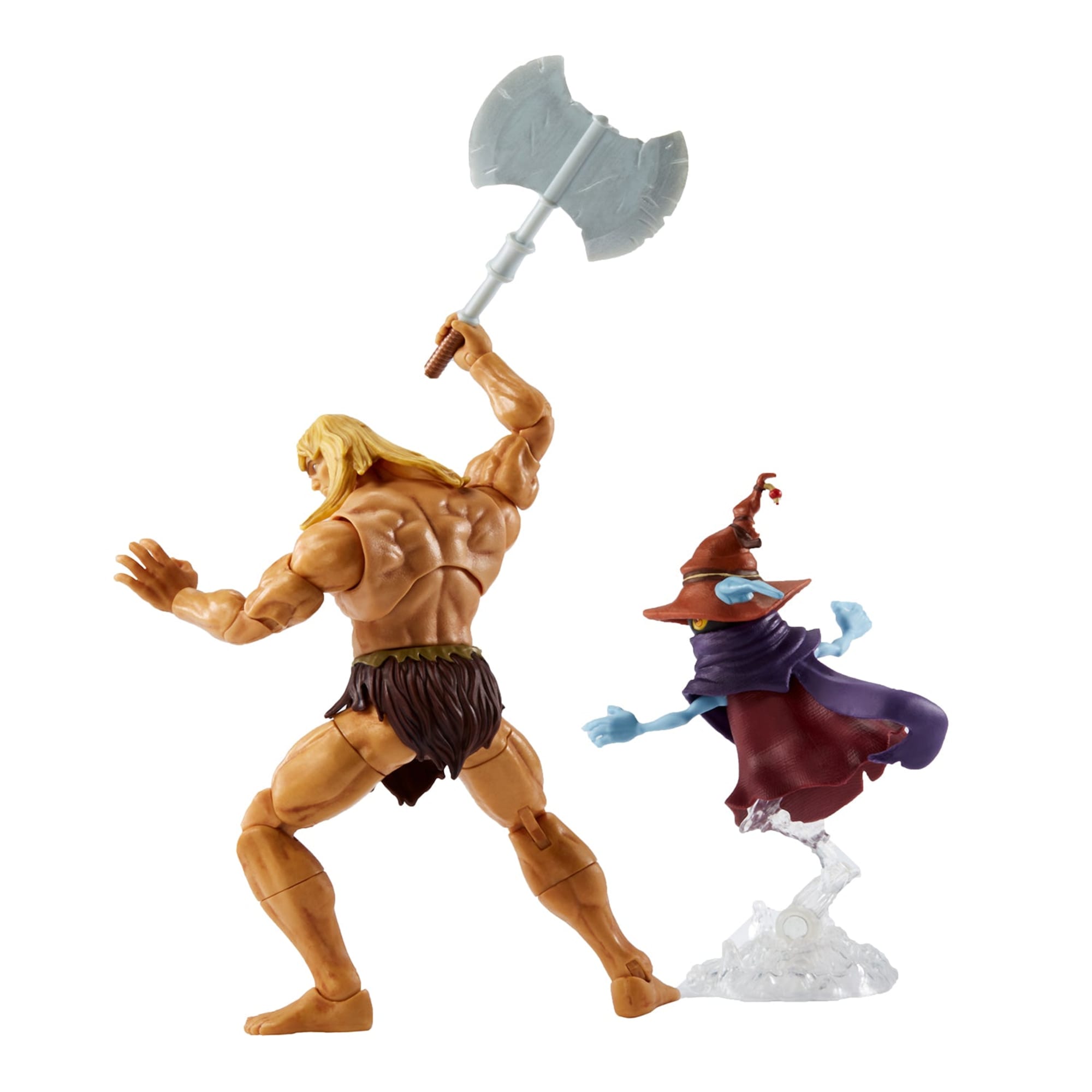 Masters of the Universe Masterverse Revelation Savage He-Man Action Figure - Image 5