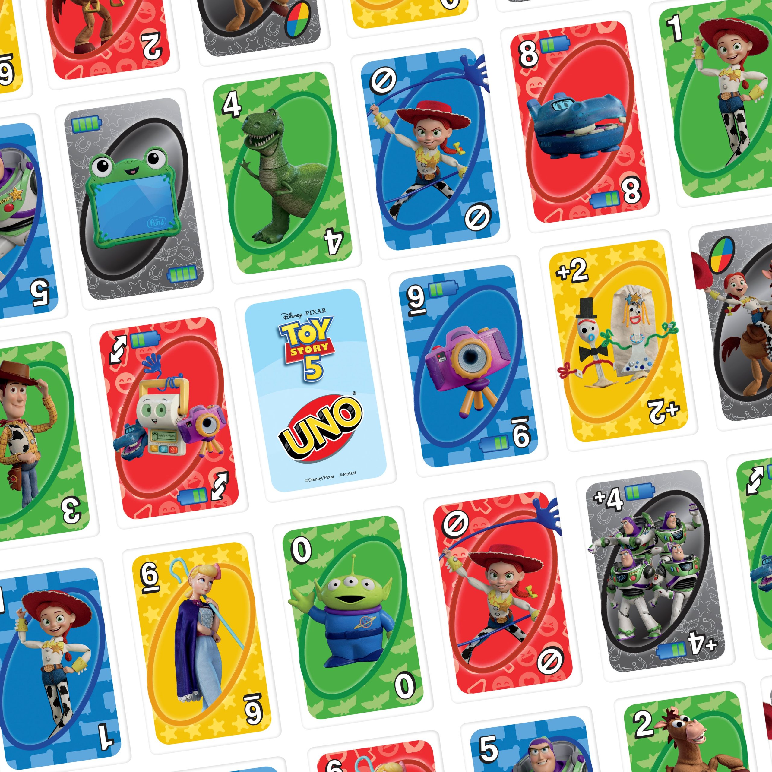 UNO Disney and Pixar Toy Story 5 - Image 4