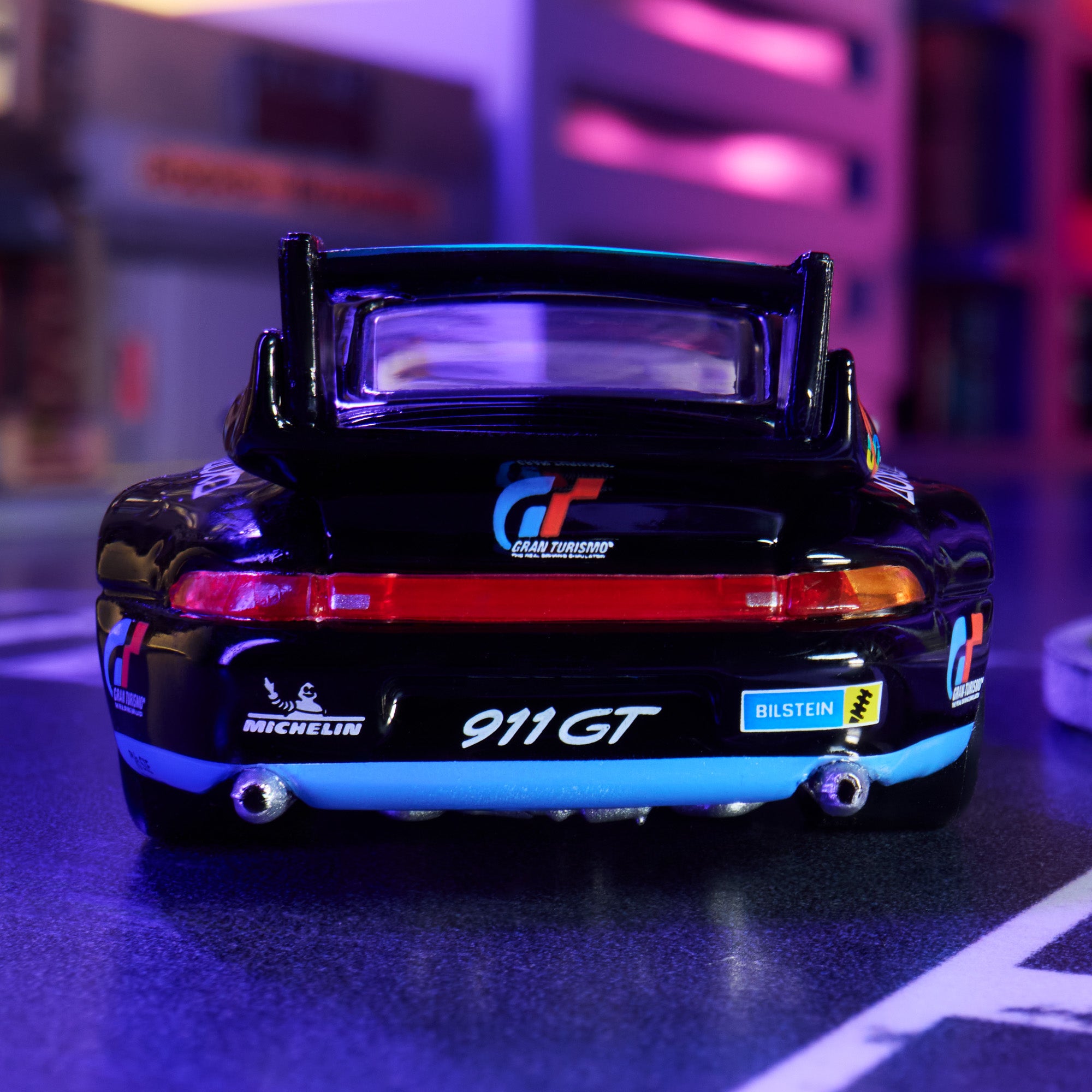 Hot Wheels Elite 64 Porsche 911 GT2 EVO 993 - Image 4