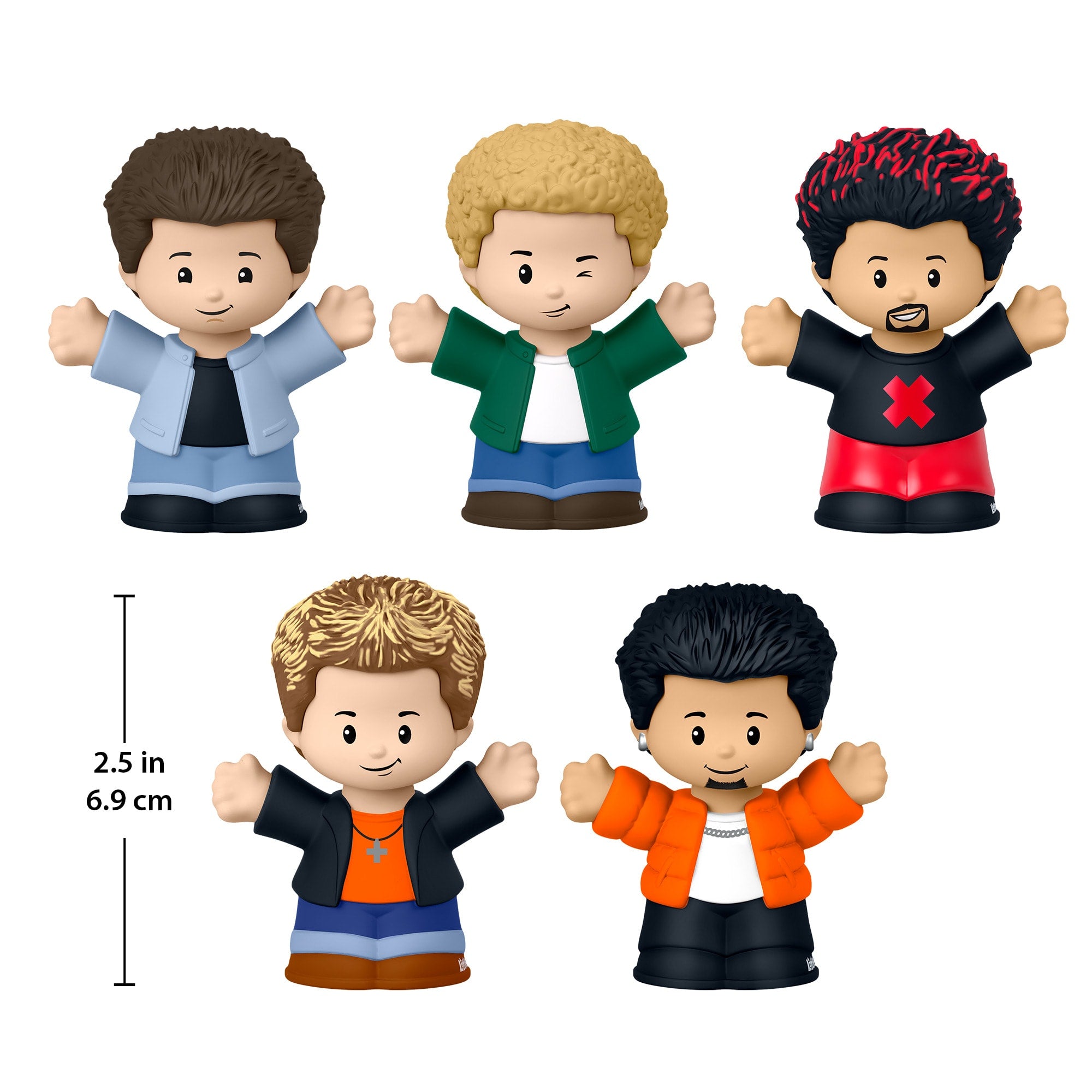 Little People Collector NSYNC Special Edition Set - Image 6