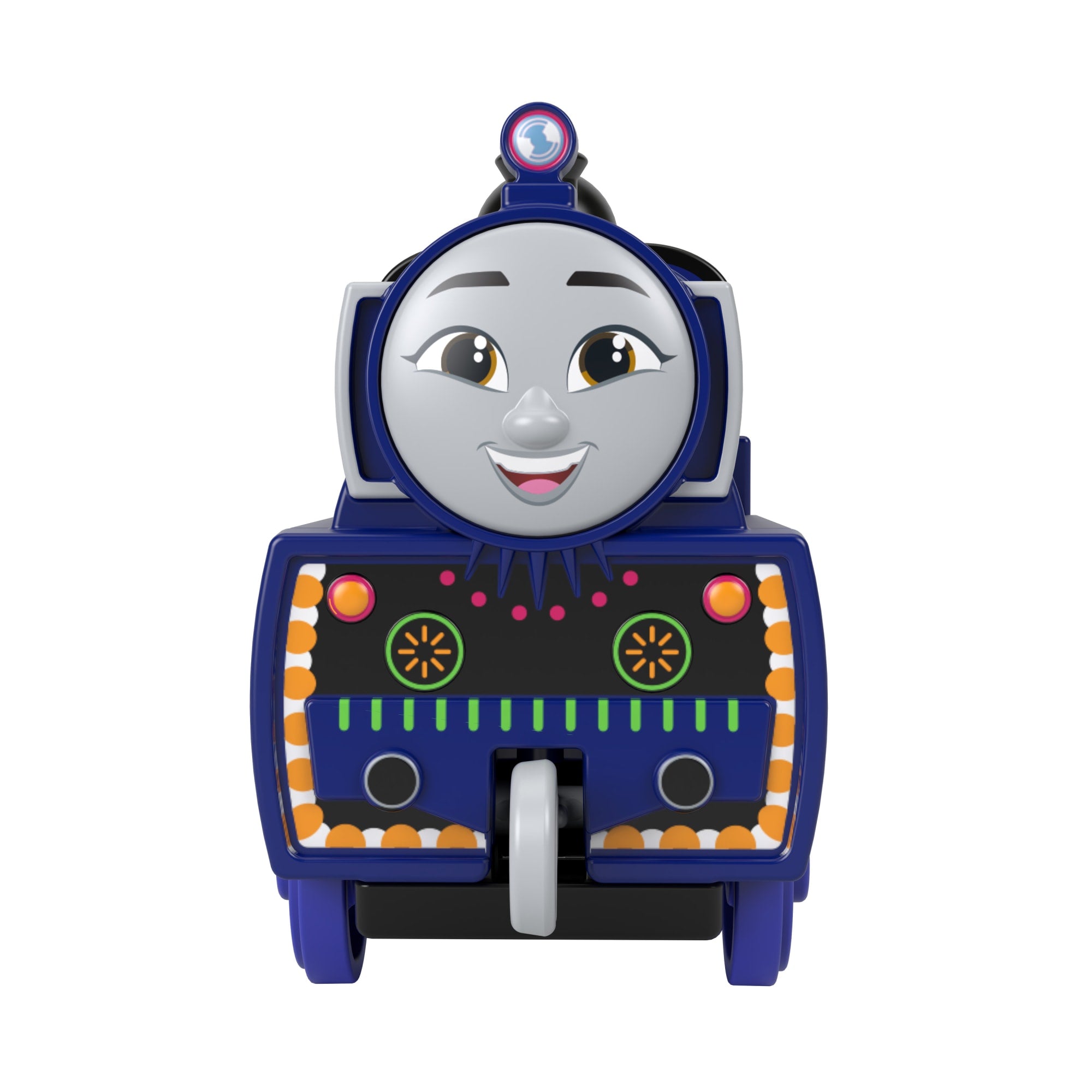 Thomas et ses Amis Locomotive à Pousser et Wagon Ashima. Métal - Image 4