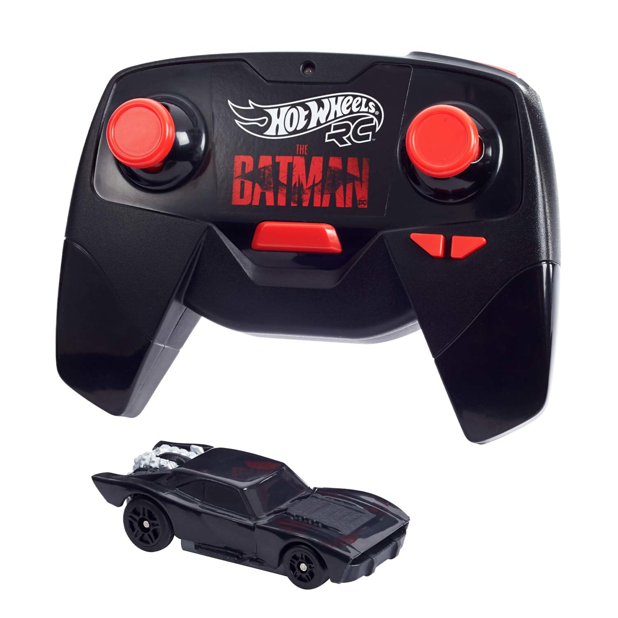 Hot Wheels R/C The Batman 1:64 Scale Batmobile Vehicle - Image 4
