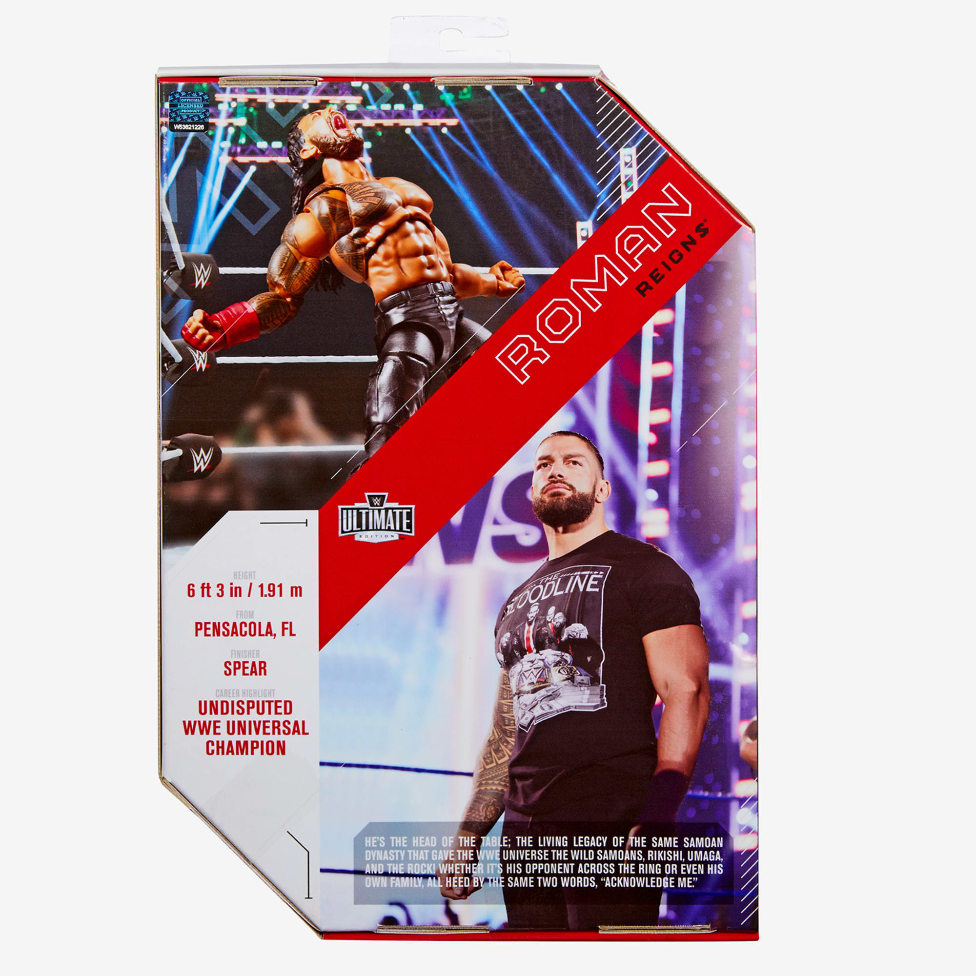 WWE Roman Reigns Ultimate Edition Action Figure - Image 8