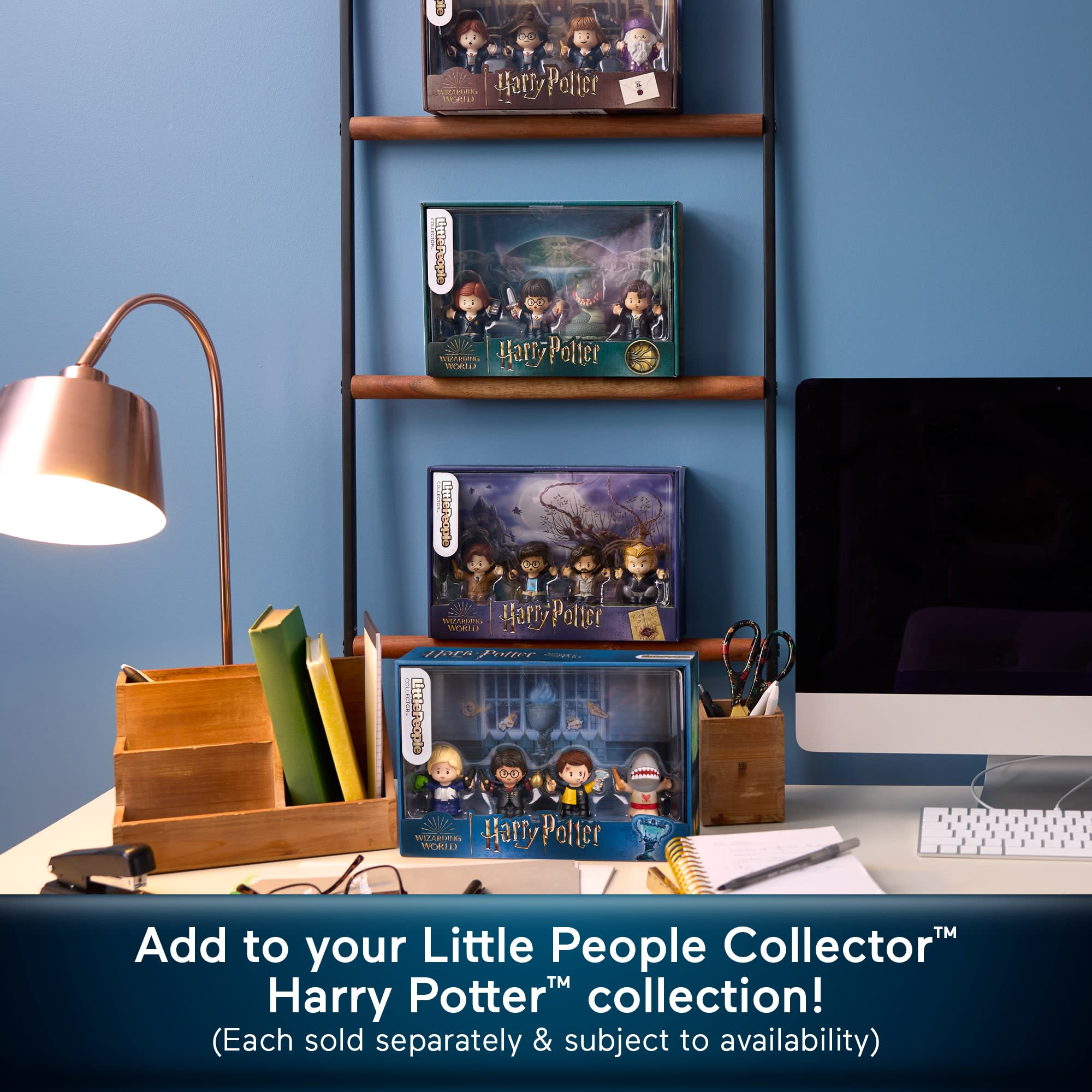 Little People Collector Harry Potter And The Goblet Of Fire Special Edition Set. 4 Figures - Image 3