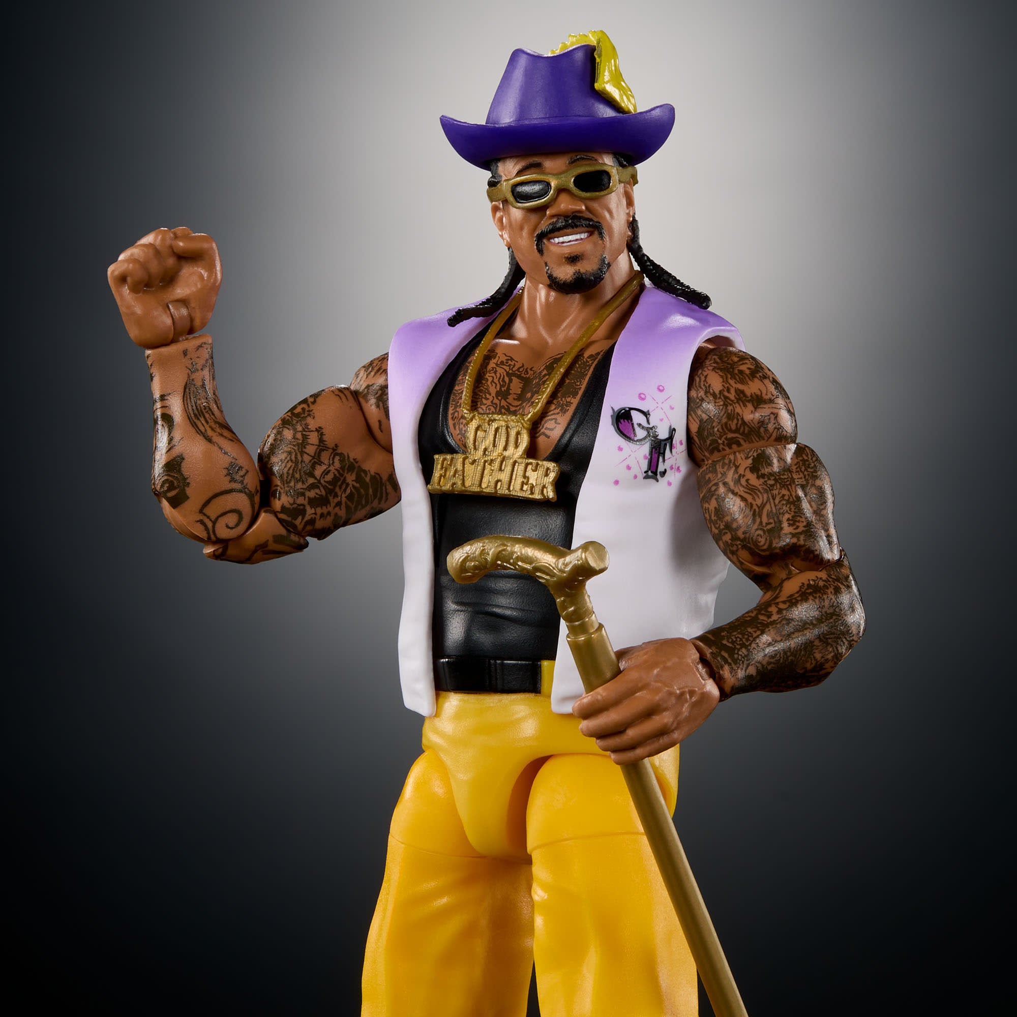 WWE Elite Legends Godfather Action Figure - Image 3