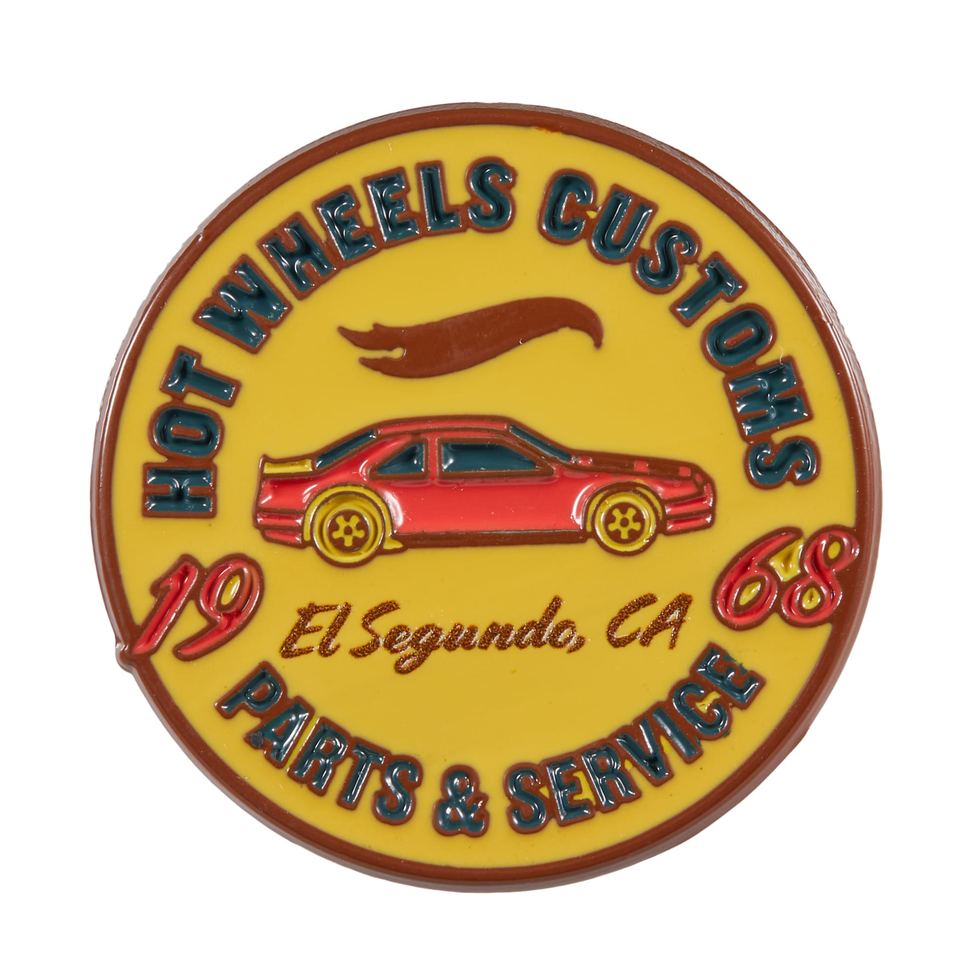 Hot Wheels Body Shop Enamel Pin Set - Image 5