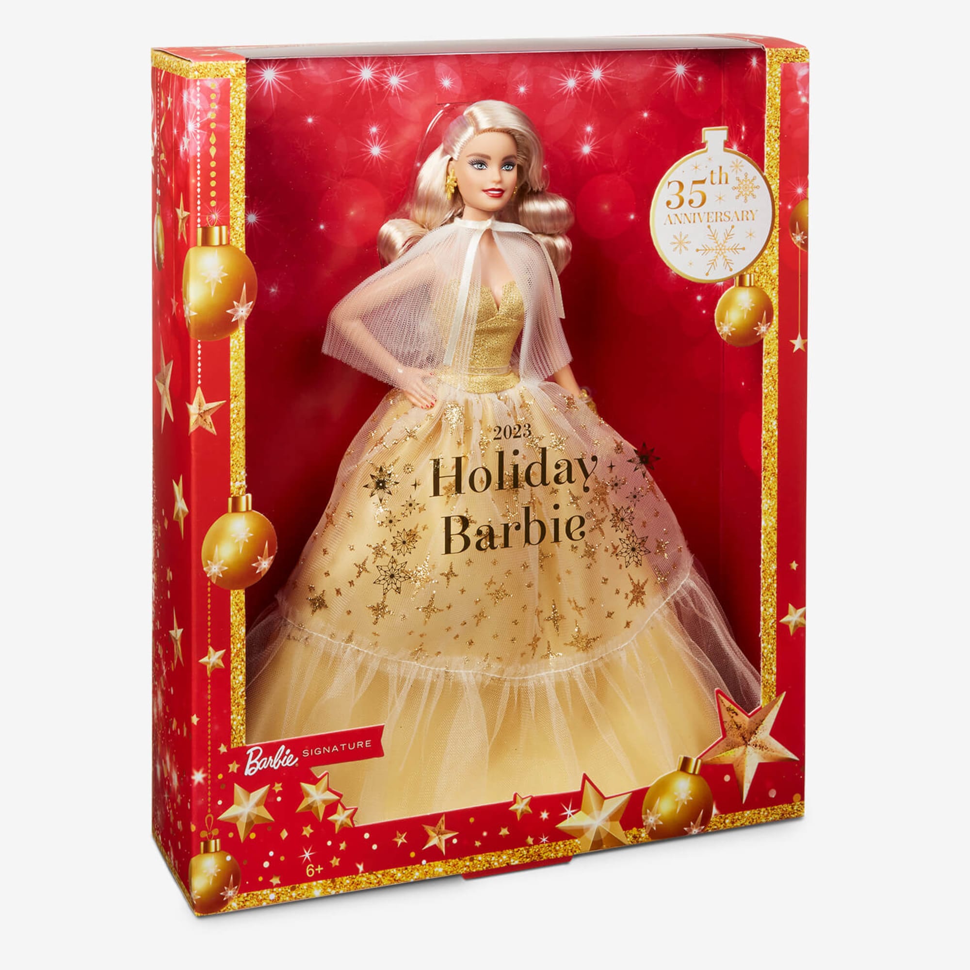 2023 Holiday Barbie Doll - Image 8