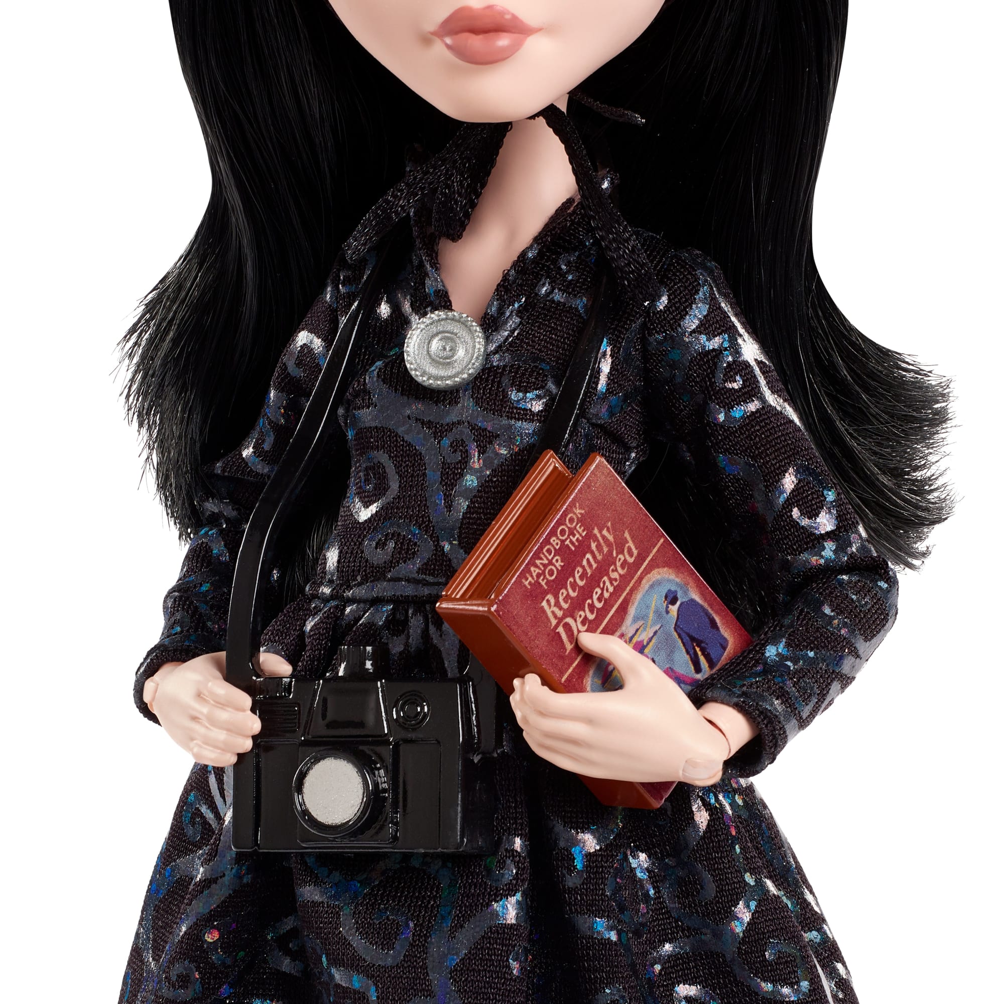 Beetlejuice & Lydia Deetz Monster High Skullector Doll 2-Pack - Image 9