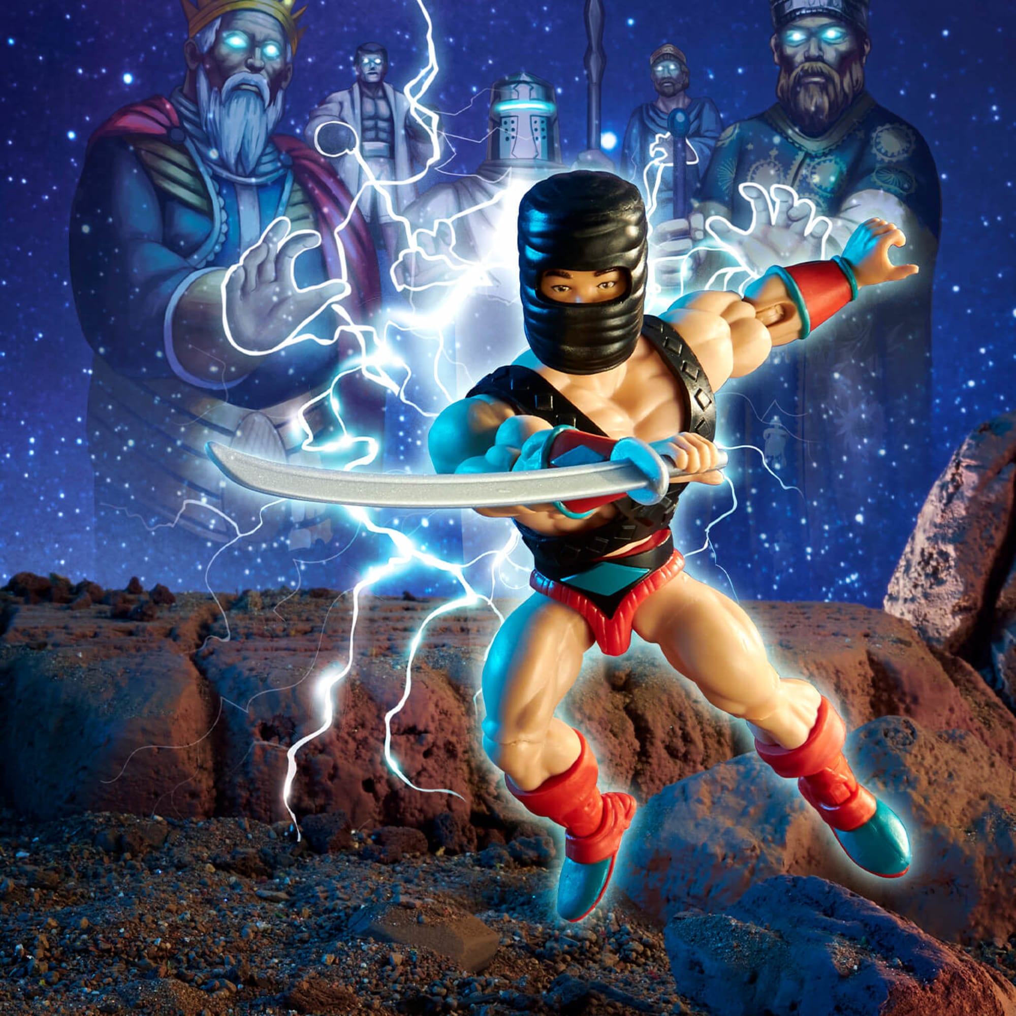 Masters of the Universe Origins Space Sumo Action Figure - Image 3